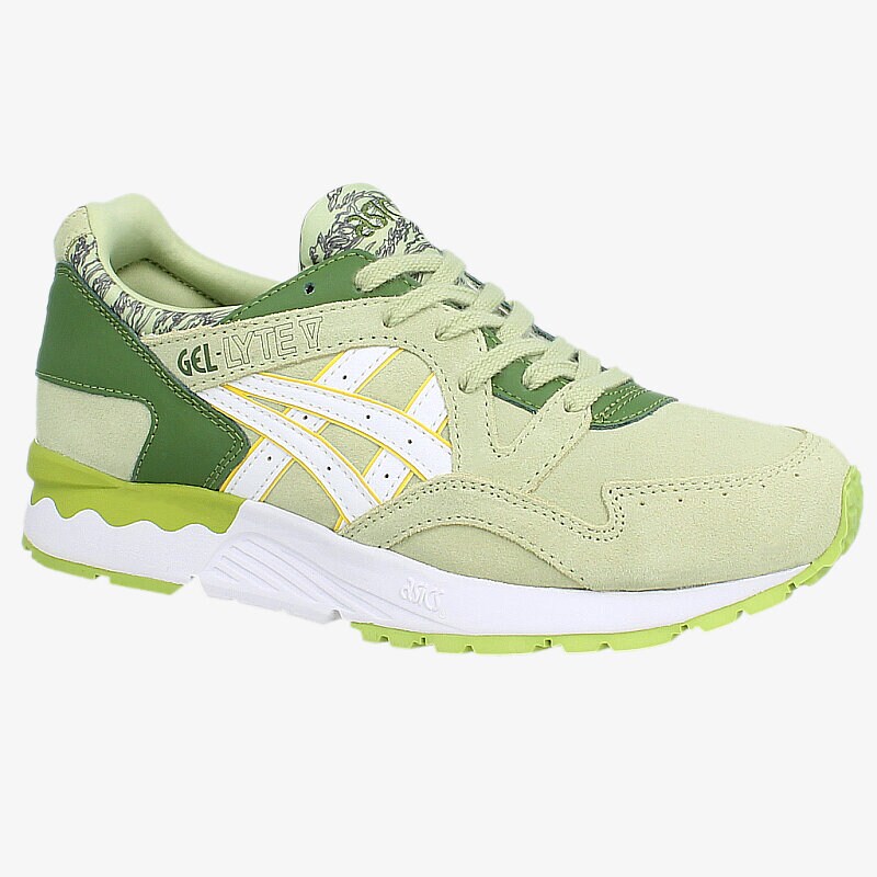 Damen Sneaker ASICS GEL-LYTE V  H6D1L7301 Grün