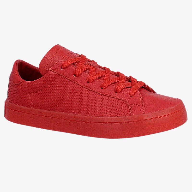 Damen Sneaker ADIDAS COURTVANTAGE ADICOLOR S80253W Rot