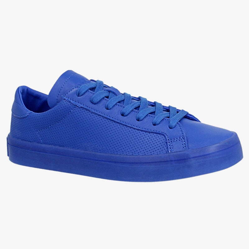 Damen Sneaker ADIDAS COURTVANTAGE ADICOLOR S80252W Blau