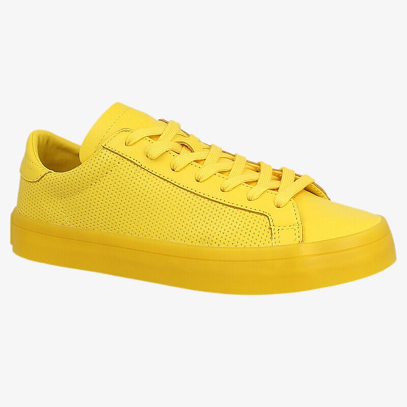 Damen Sneaker ADIDAS COURTVANTAGE ADICOLOR S80254W Gelb