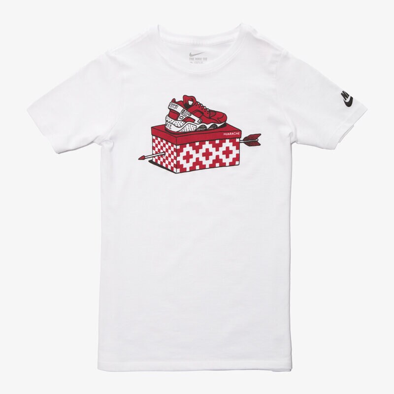 Kinder T-Shirt NIKE T-SHIRT AM ULTRA PHOTO 836452101 Weiß