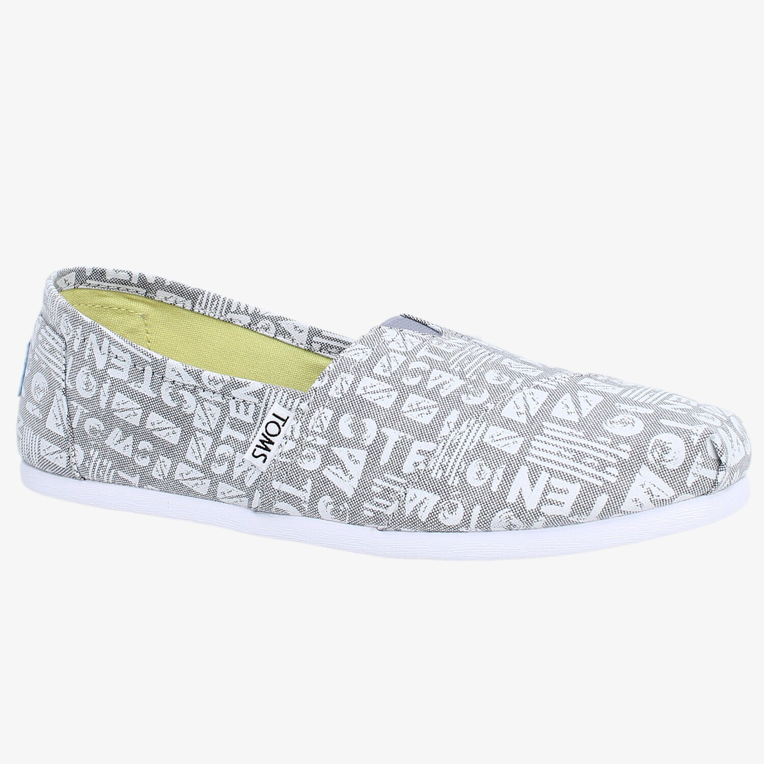 Damen Casual Schuhe TOMS ANNIVERSARY ALPARGATA 10008061 Grau