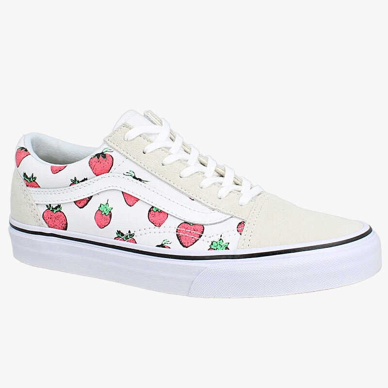 Damen Sneaker VANS OLD SKOOL  V3Z6IV0 Weiß