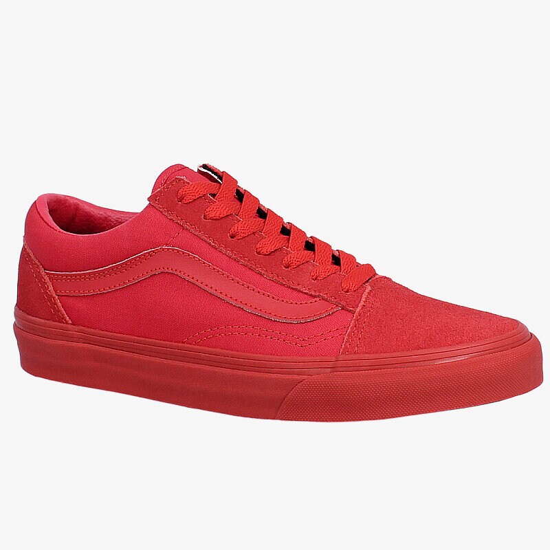 Damen Sneaker VANS OLD SKOOL V1R1HEWW Rot