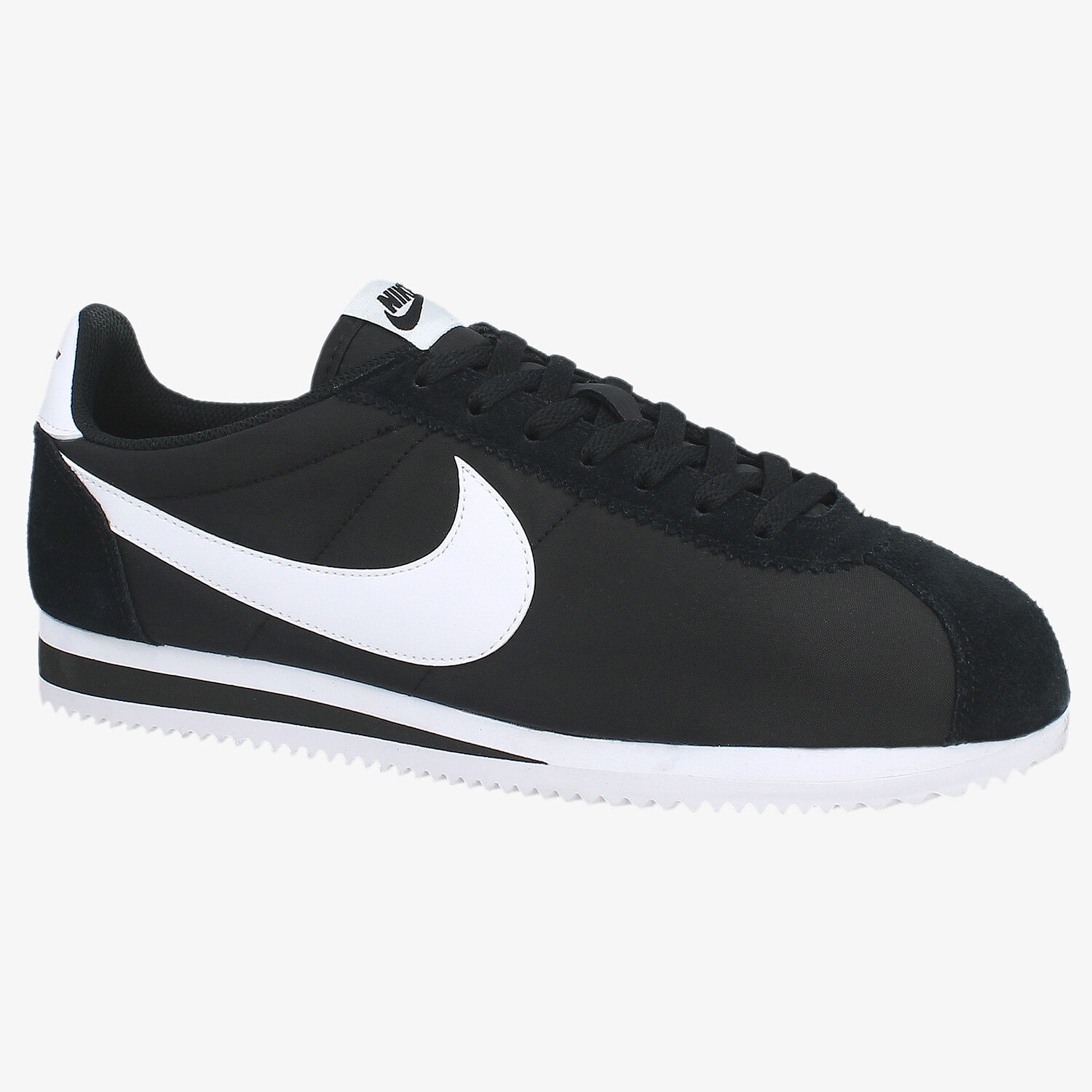 Herren Sneaker NIKE CLASSIC CORTEZ NYLON 807472-011 Schwarz
