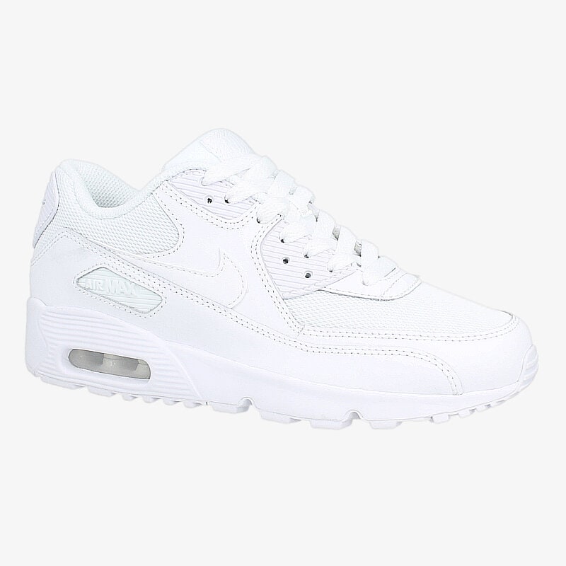 Kinder Sneaker NIKE AIR MAX 90 MESH BG 833418-100 Weiß
