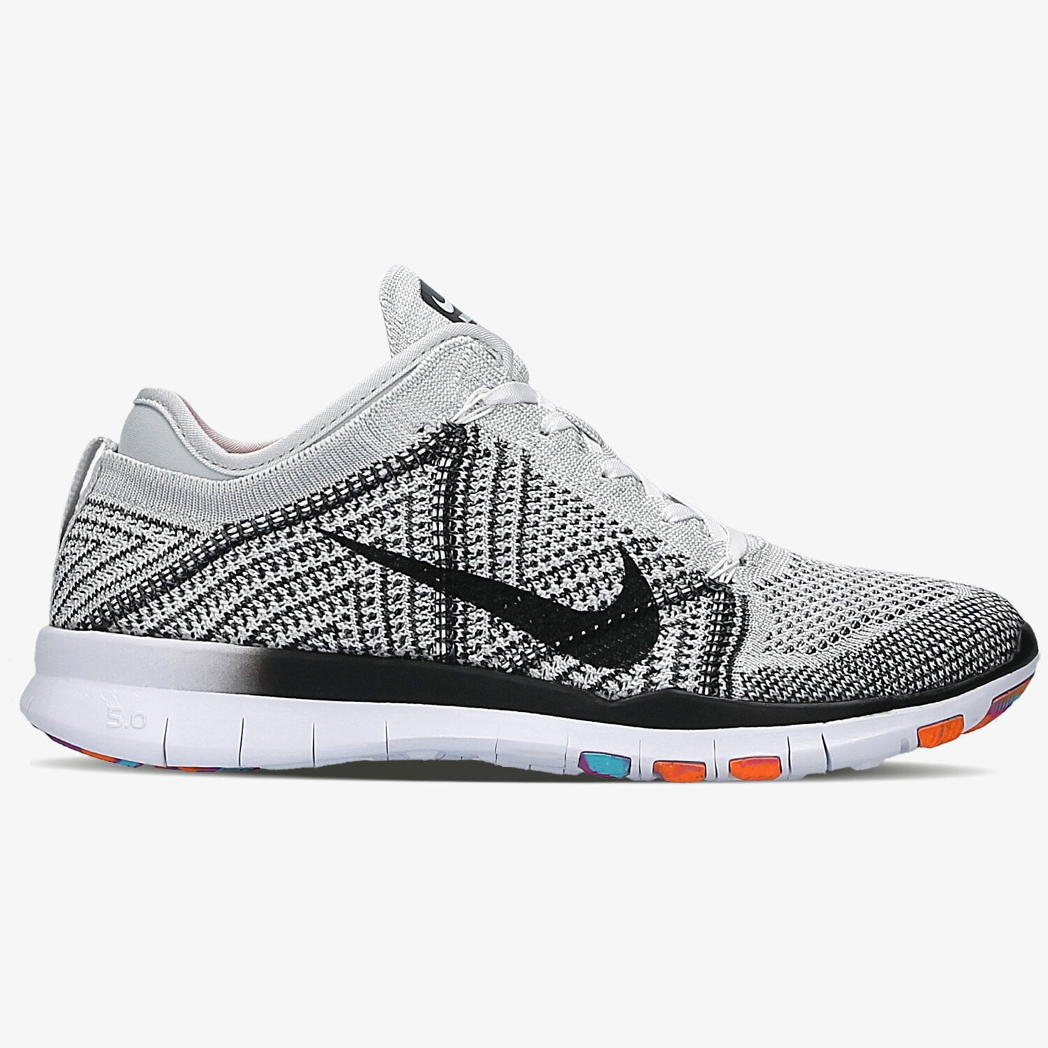 NIKE WMNS FREE TR FLYKNIT 718785100 Grau