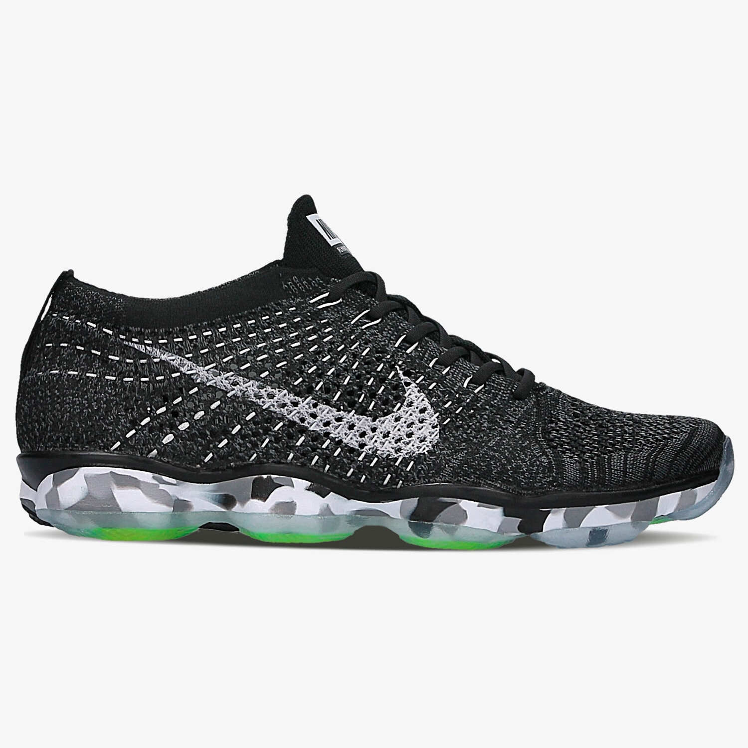 NIKE WMNS FLYKNIT ZOOM AGILITY 698616004 Schwarz
