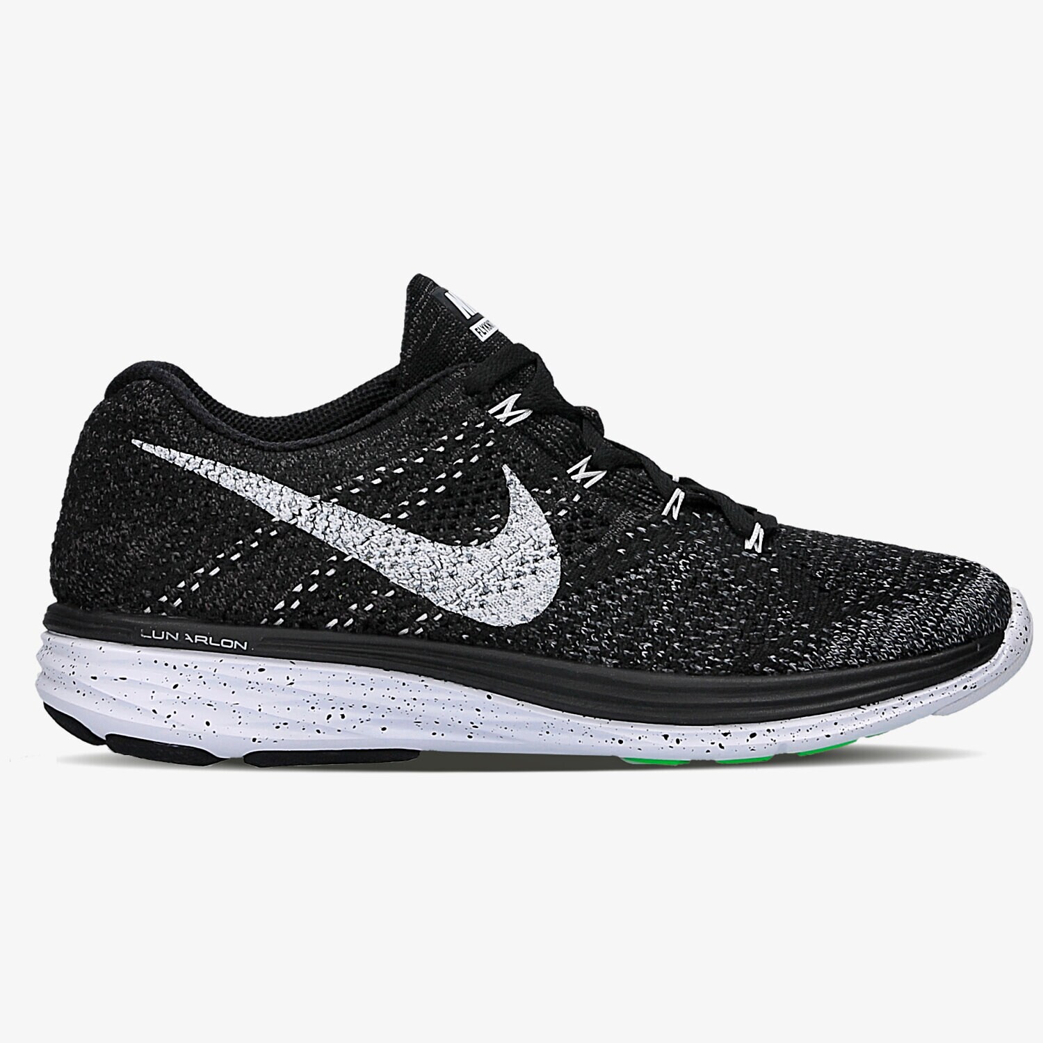 Damen Sneaker NIKE WMNS FLYKNIT LUNAR3 698182001 Schwarz