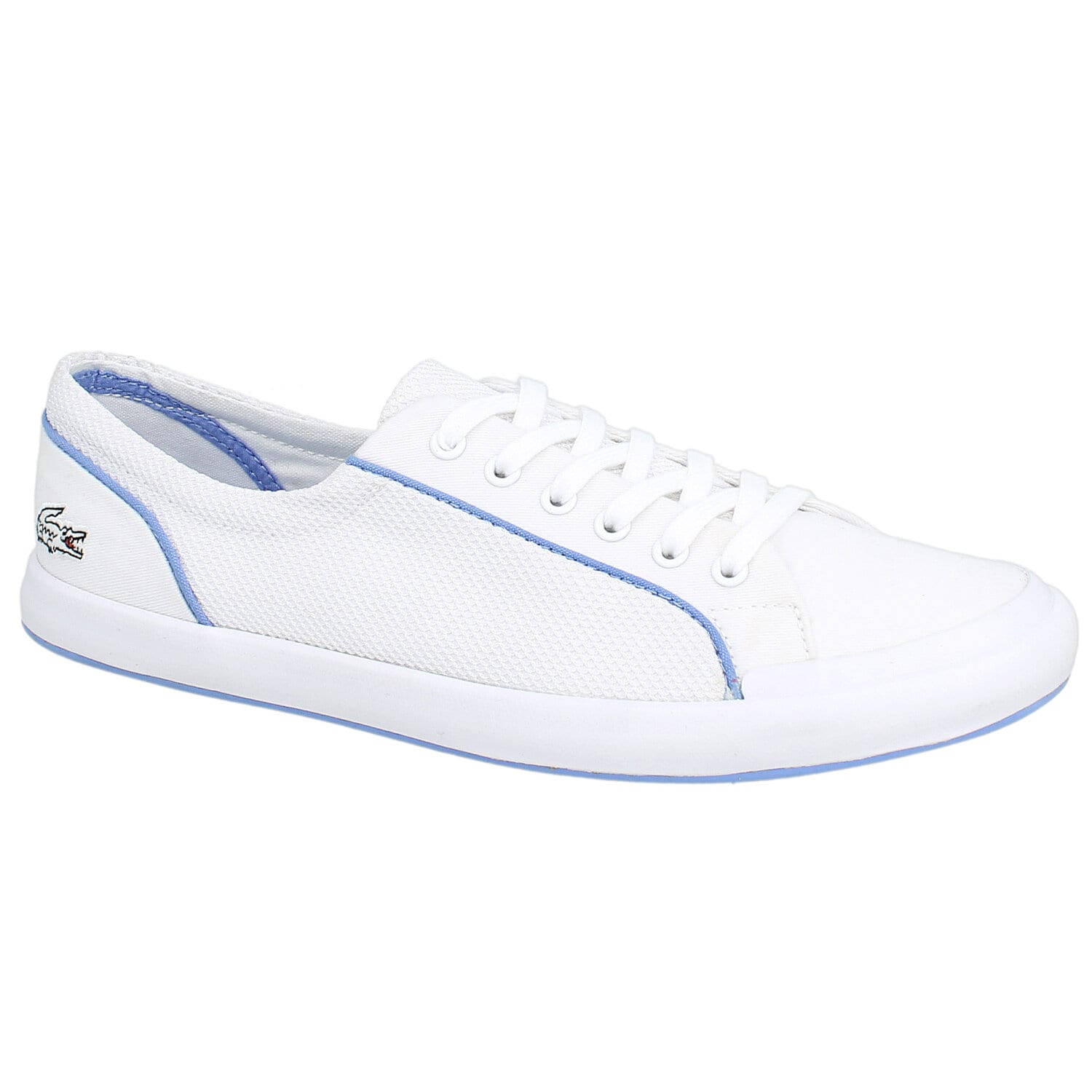 Damen Sneaker LACOSTE LANCELLE LACE 6 EYE 216 2 731SPW0047001 Weiß