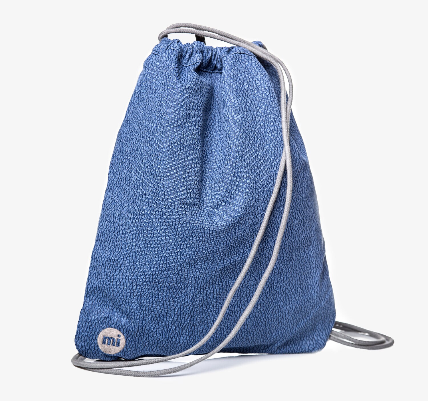 Kinder Turnbeutel MI PAC SCHUHSACK PREMIUM ELEPHANT SKIN 740554002 Blau