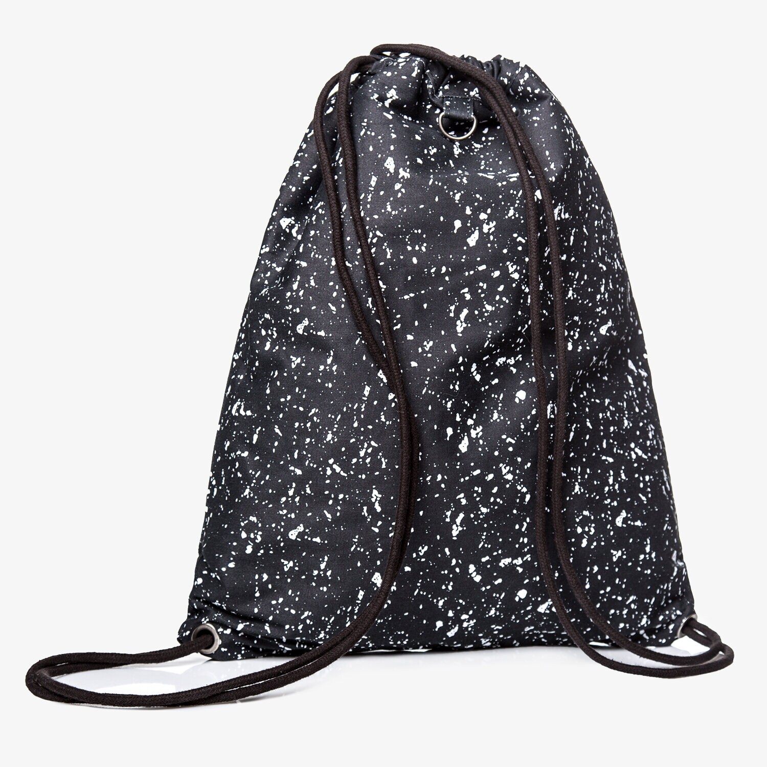 Kinder Turnbeutel MI PAC SCHUHSACK PREMIUM SPLATTERED 740554003 Schwarz