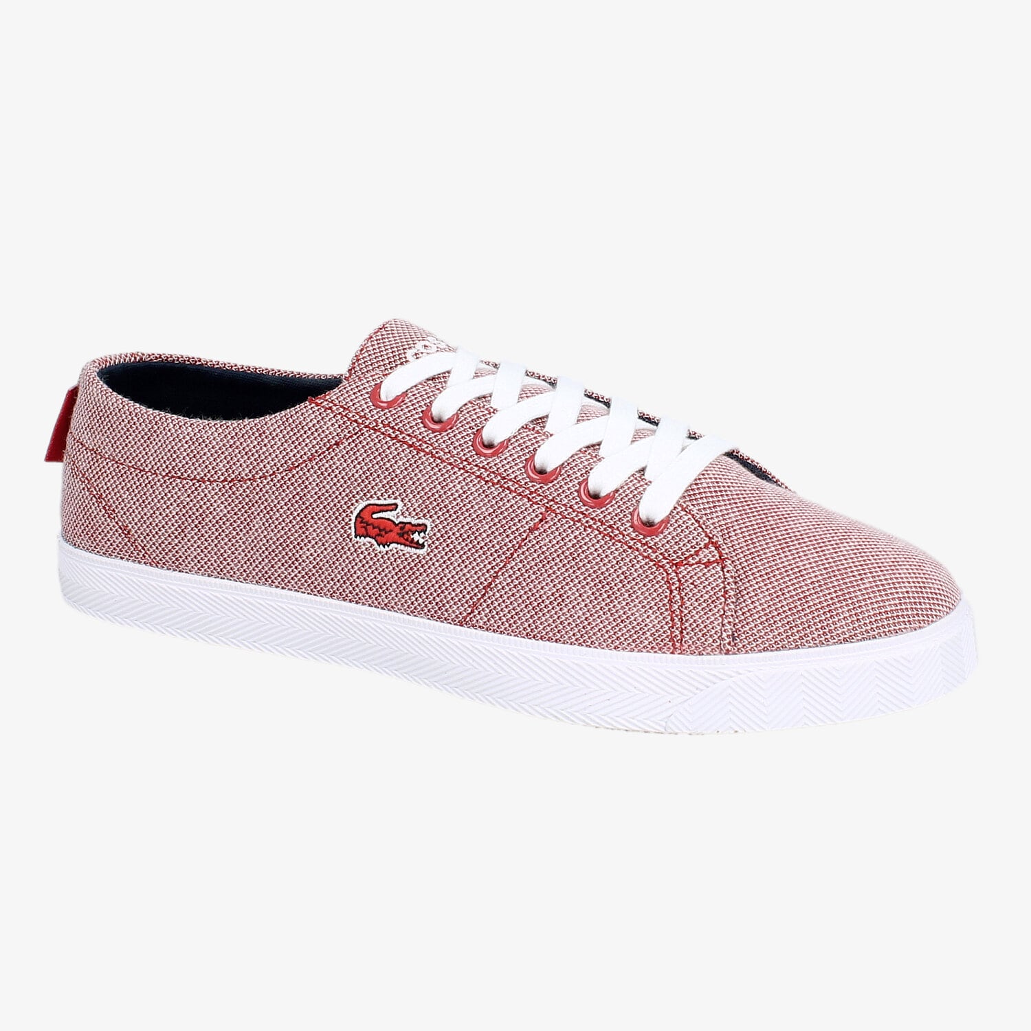 Kinder Sneaker LACOSTE MARCEL LACE 216 1 731SPJ0023047 Rot