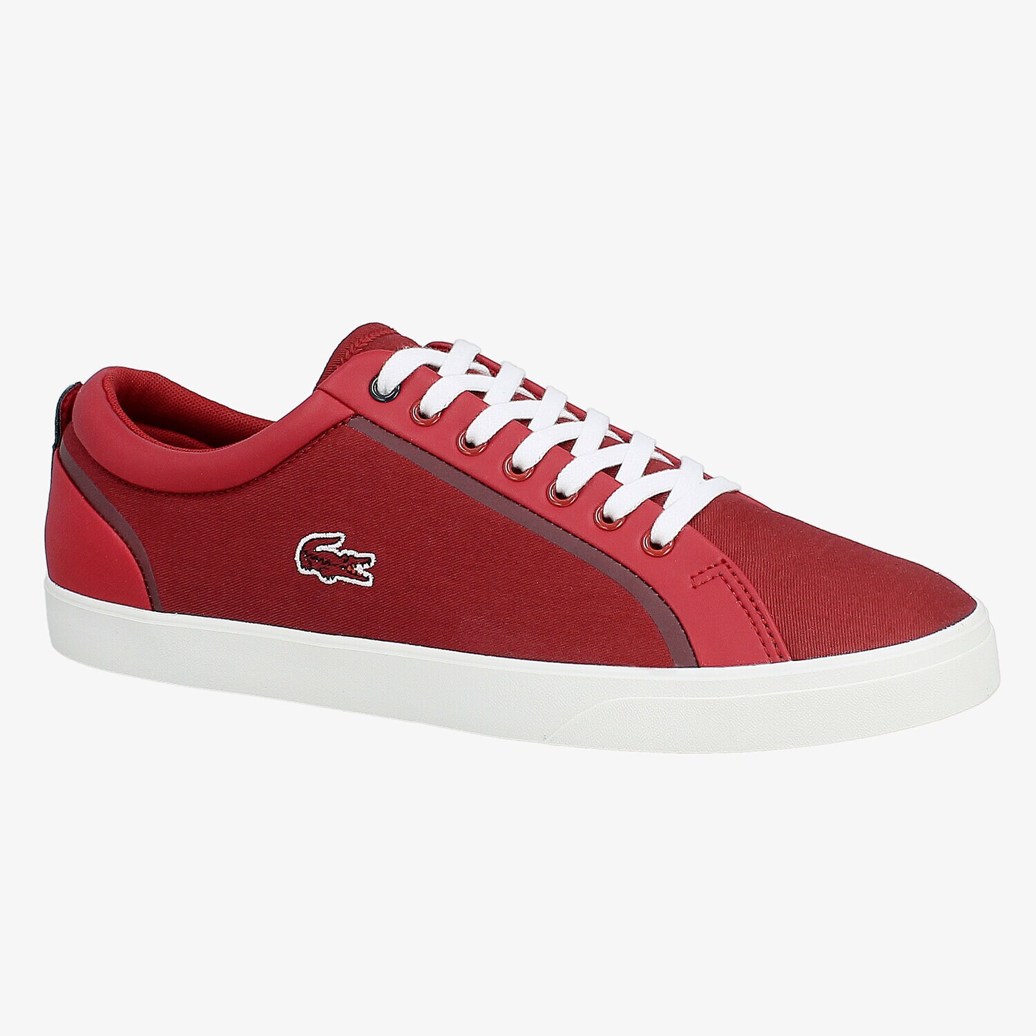 Herren Sneaker LACOSTE LENGLEN 216 1 731SPM0113047 Rot