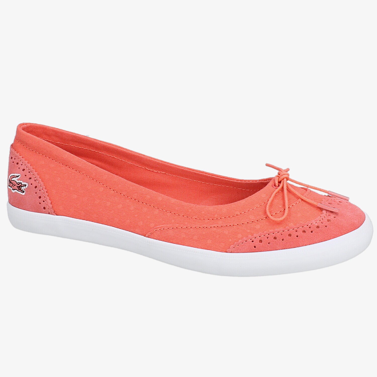 Damen Sneaker LACOSTE LOXIA 216 1 731CAW0136LR2 Orange