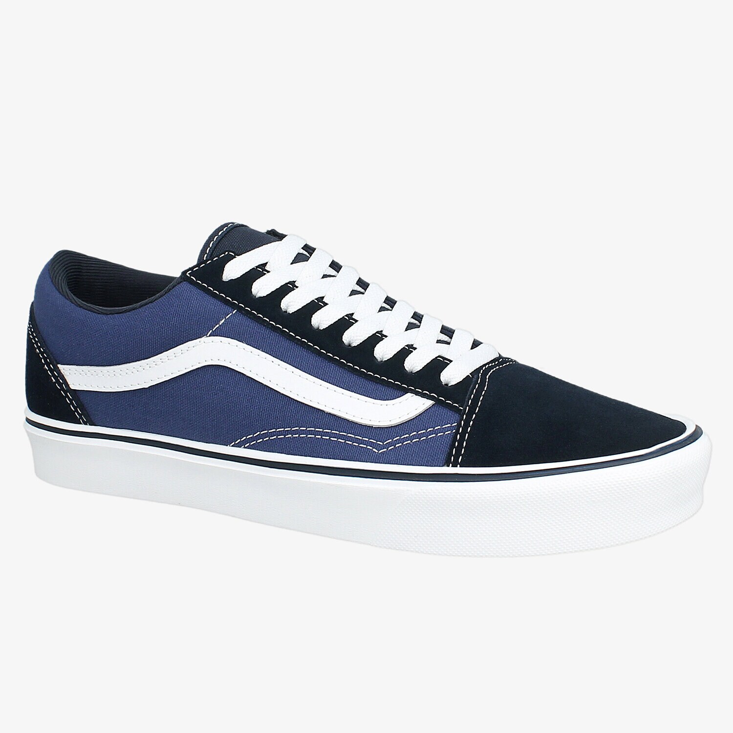Herren Skaterschuhe VANS OLD SKOOL LITE + V4O6IVF Dunkelblau