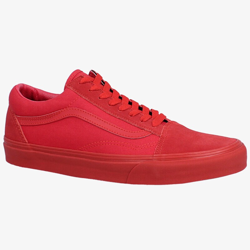 Herren Skaterschuhe VANS OLD SKOOL  V1R1HEW Rot