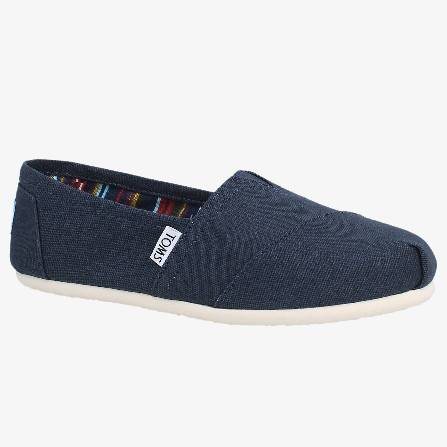 Damen Casual Schuhe TOMS CLASSIC ALPARGATA 10000873K Dunkelblau