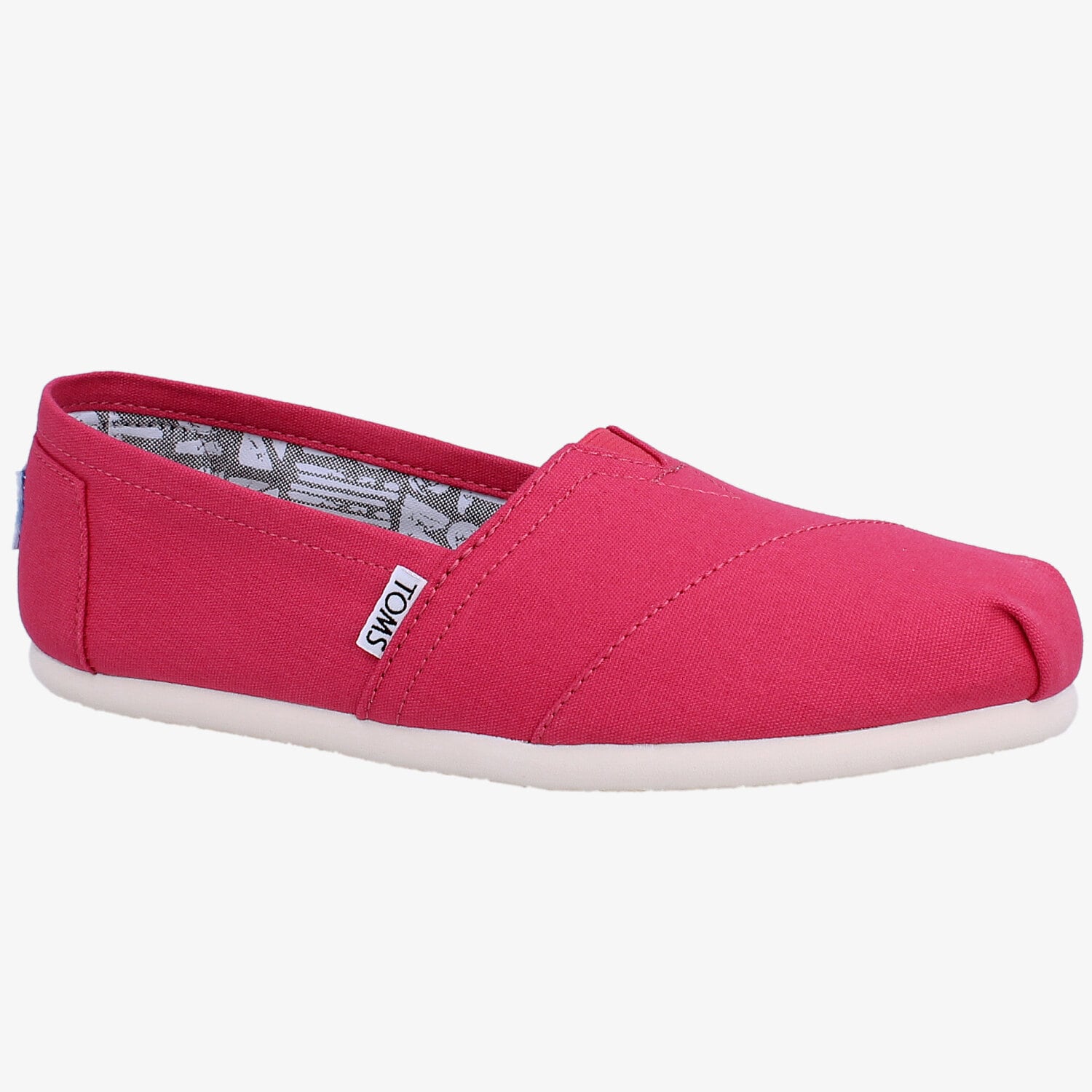Damen Casual Schuhe TOMS ALPARGATA 10008058 Rosa
