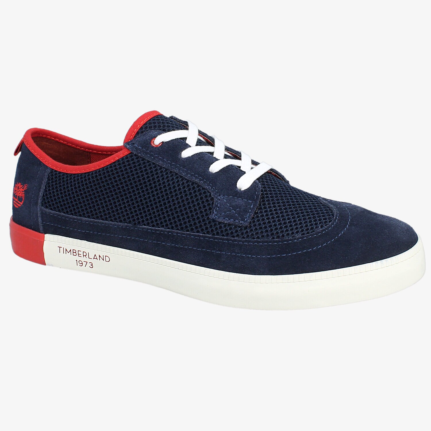 Herren Sneaker TIMBERLAND NEWPORT BAY SUEDE&MESH WI A18JQ Dunkelblau
