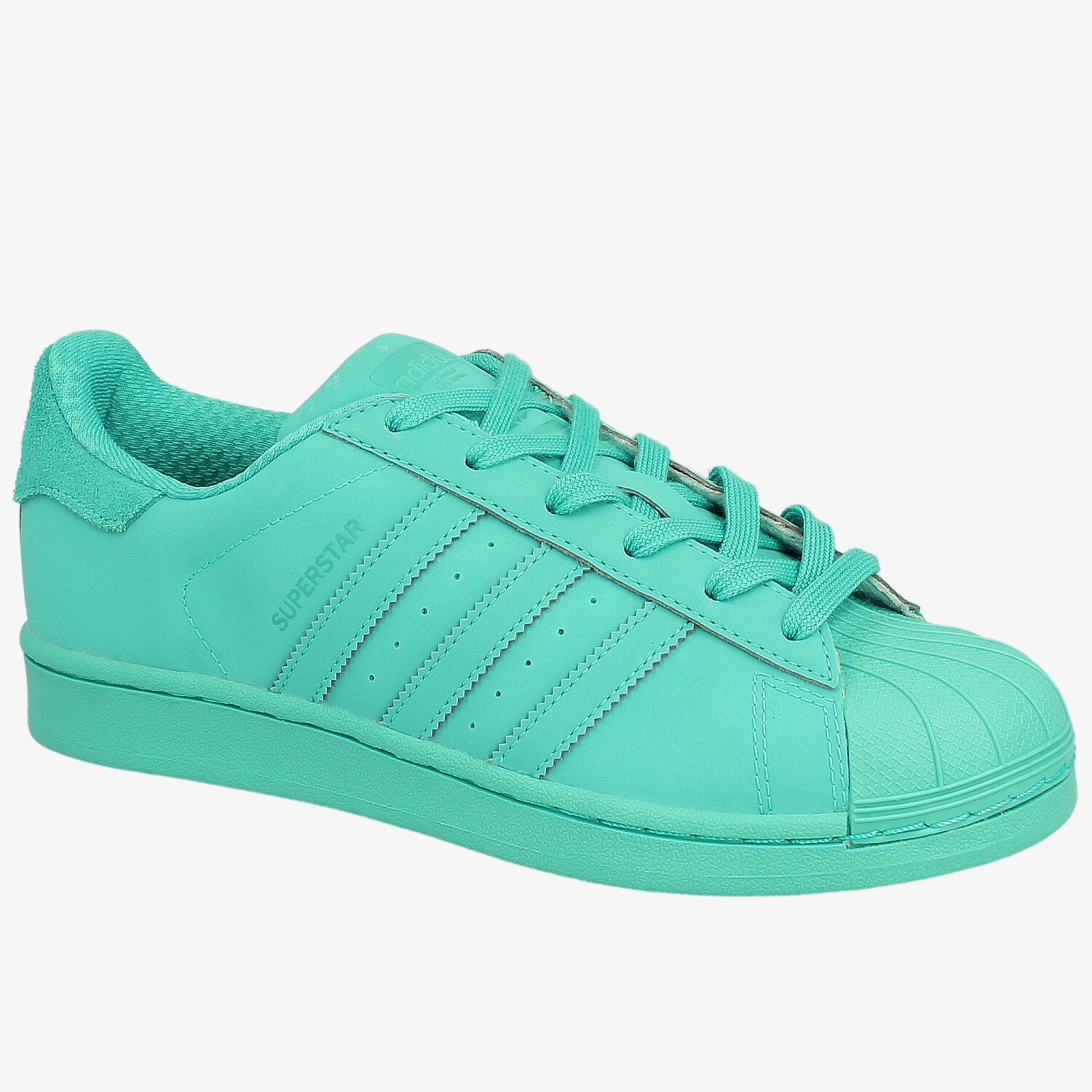 Damen Sneaker ADIDAS SUPERSTAR ADICOLOR S80331W Grün