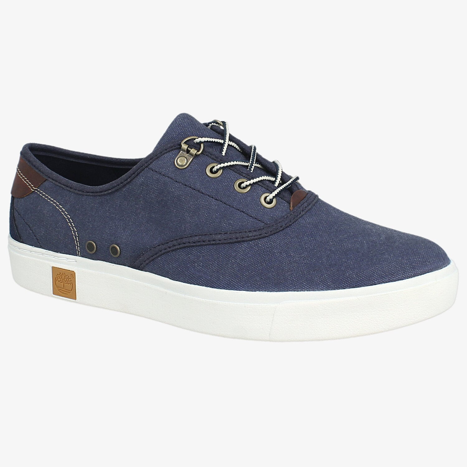 Herren Sneaker TIMBERLAND AMHERST OXFORD  A17M2 Dunkelblau