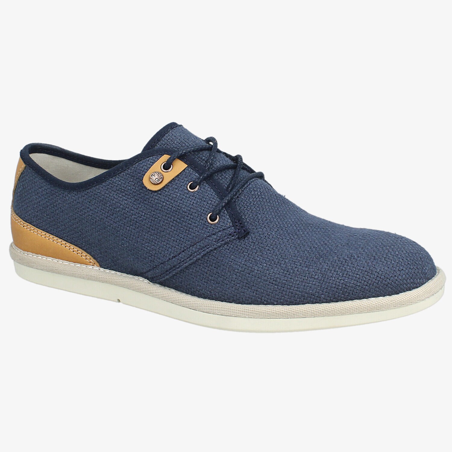 Herren Casual Schuhe TIMBERLAND CITY SHUFFLER FABRIC PLAIN A185W Dunkelblau