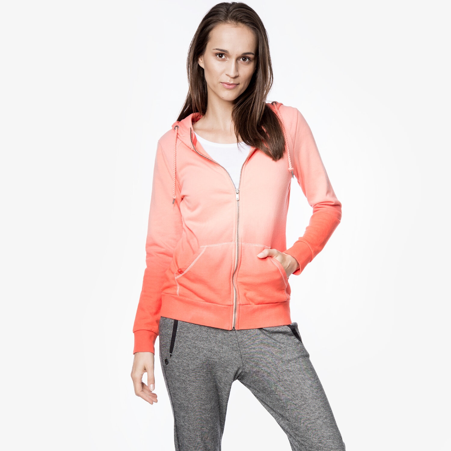 Damen CONFRONT SWEATSHIRT KAMLA CFV16BLD02001 Orange