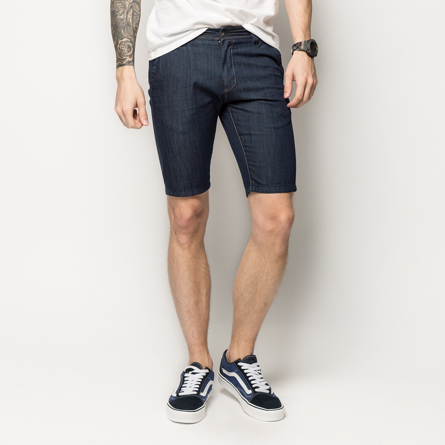 Herren Shorts CONFRONT SHORTS ROCK CFV16SZM01001 Dunkelblau