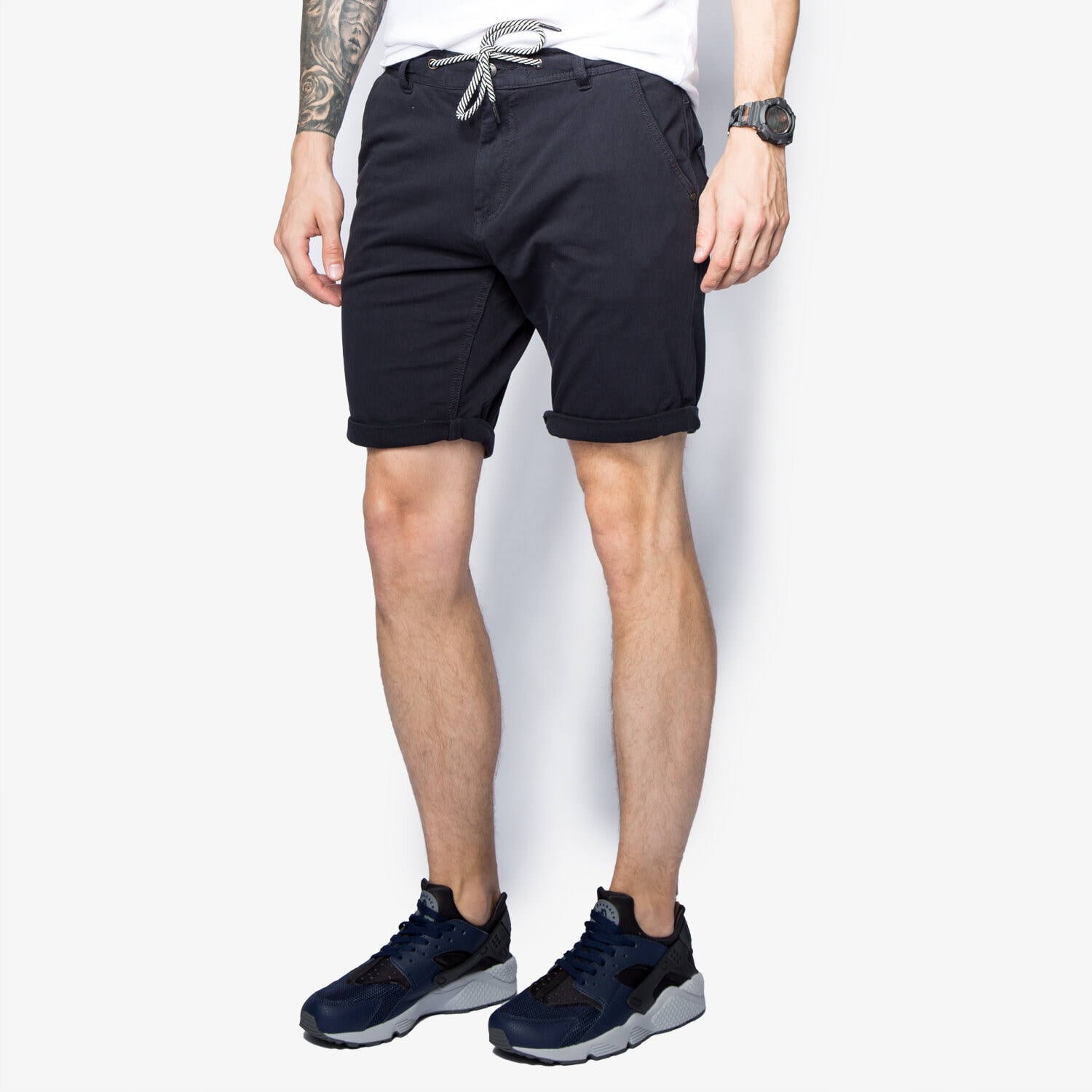 Herren Shorts CONFRONT SHORTS GANG CFV16SZM02001 Dunkelblau