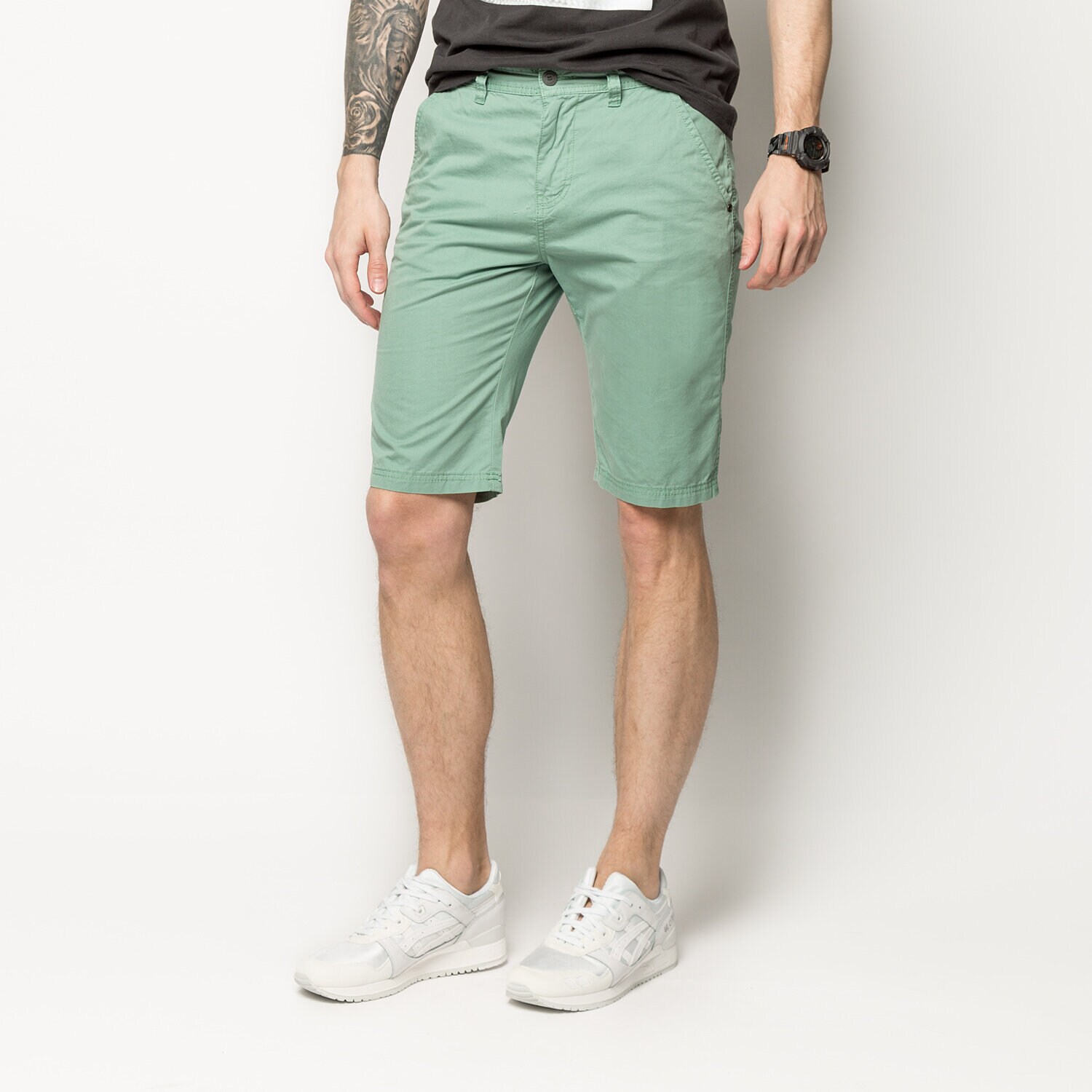Herren Shorts CONFRONT SHORTS CHEETOS CFV16SZM03002 Grün