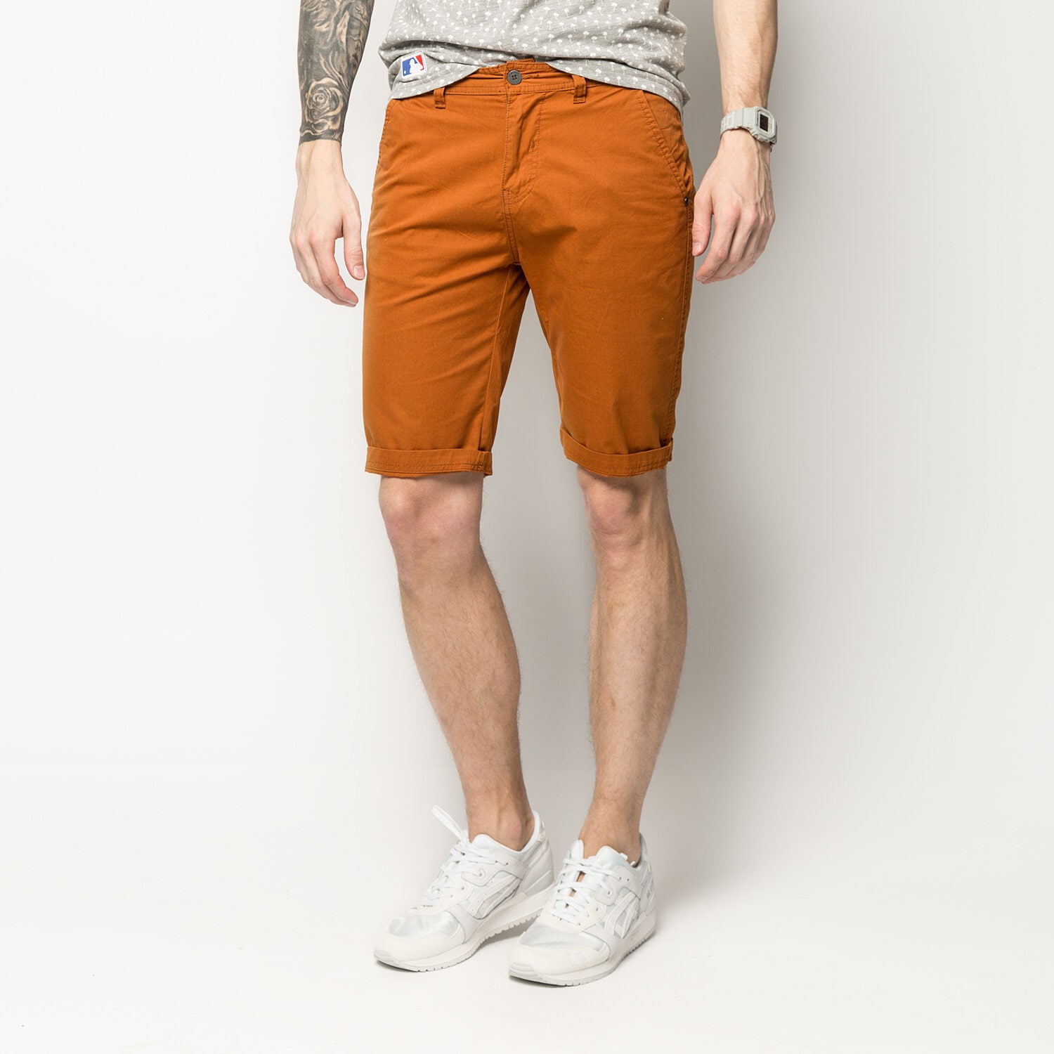 Herren Shorts CONFRONT SHORTS CHEETOS CFV16SZM03003 Braun