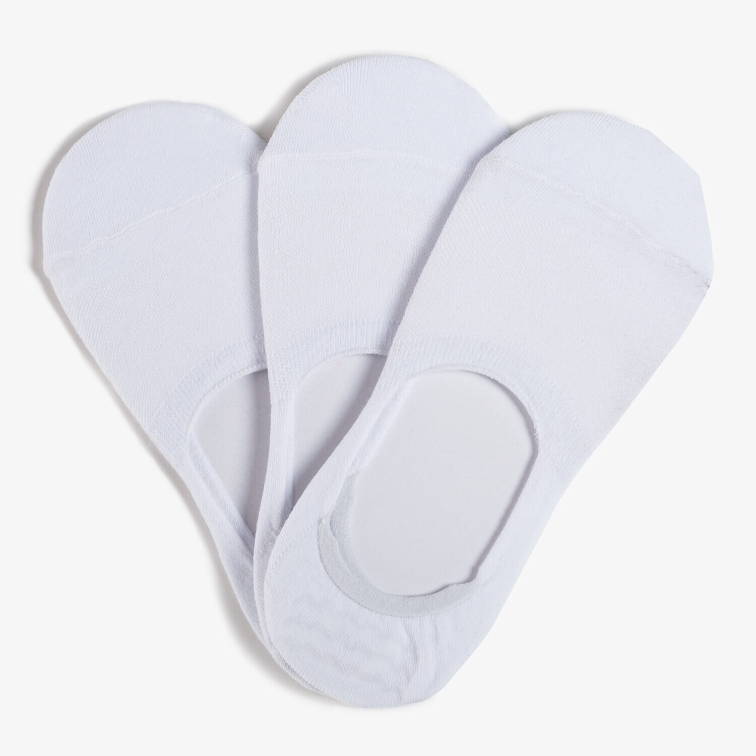 Damen Socken SIZEER FOOTIES FOOTIE 3PACK SI16FTD001W Weiß