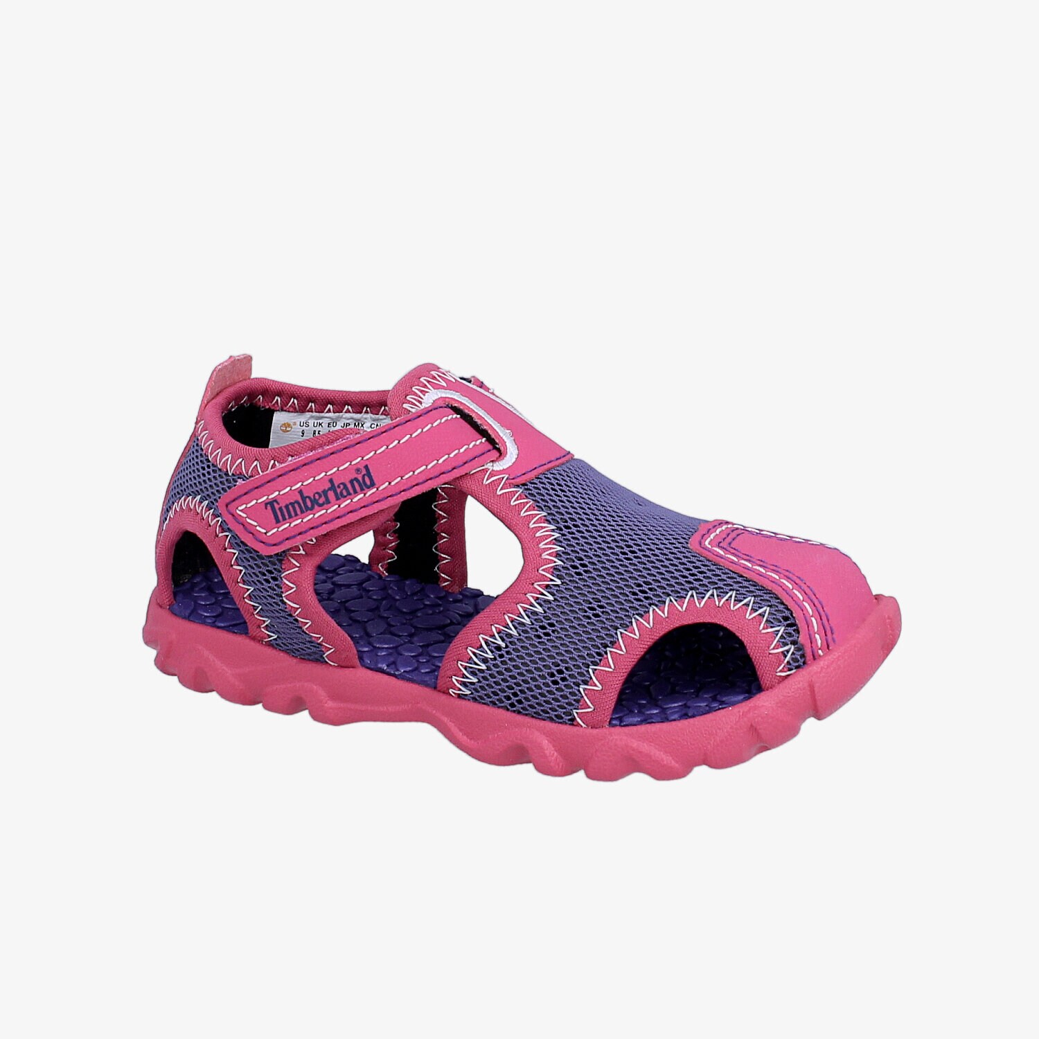 Kinder Sandalen TIMBERLAND SPLASHTOWN FISHERMAN 2585A Violet