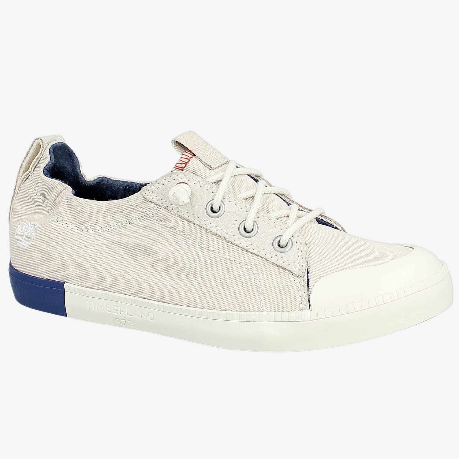 Damen Sneaker TIMBERLAND NEWPORT BAY CANVAS PLAIN A16NI Beige