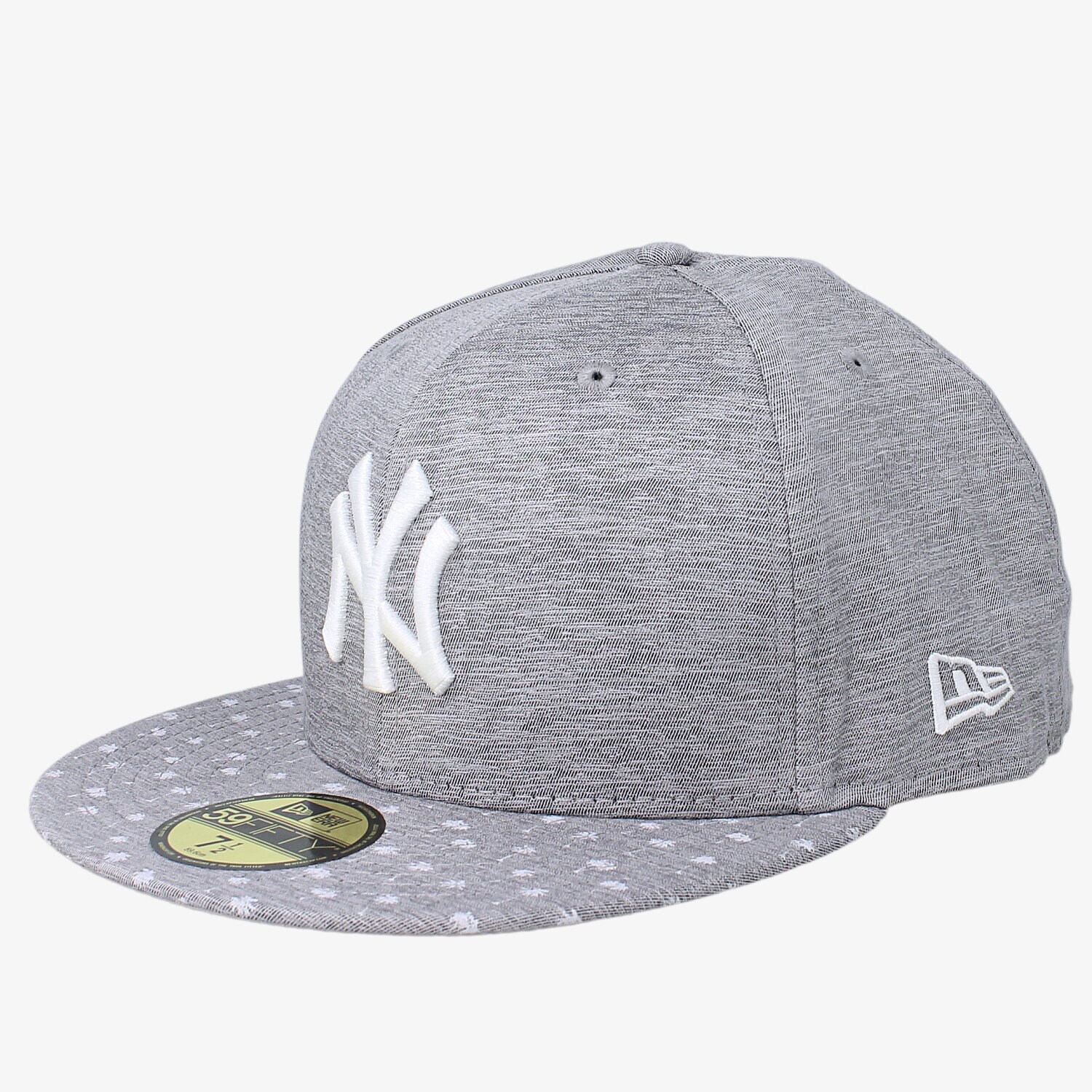 Kinder Cap NEW ERA MÜTZE MICRO PALM NY YANKEES BLK/WHT 80258951 Grau