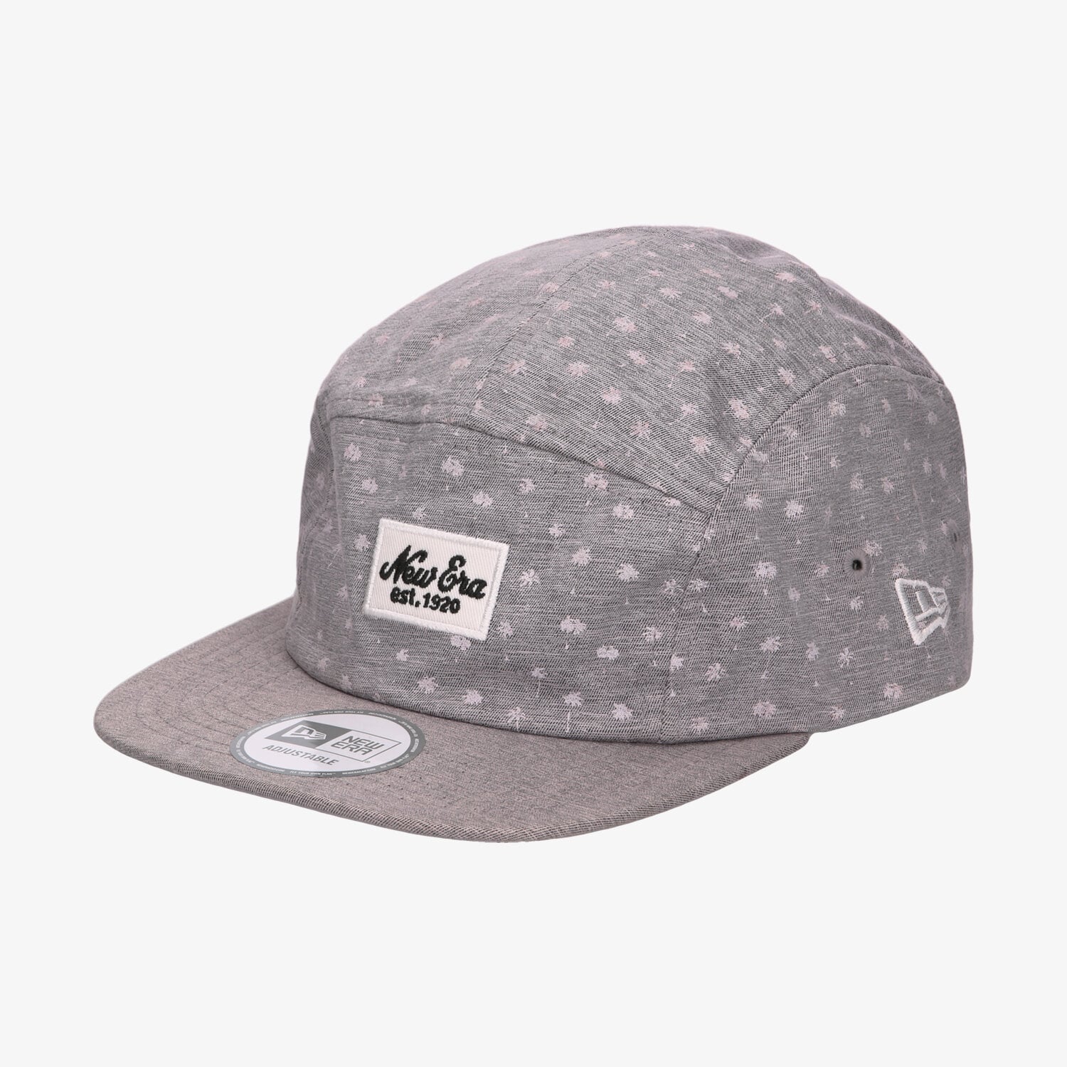 Kinder Cap NEW ERA MÜTZE MICRO PALM CAMPER NE BLK/WHT 80258942 Grau