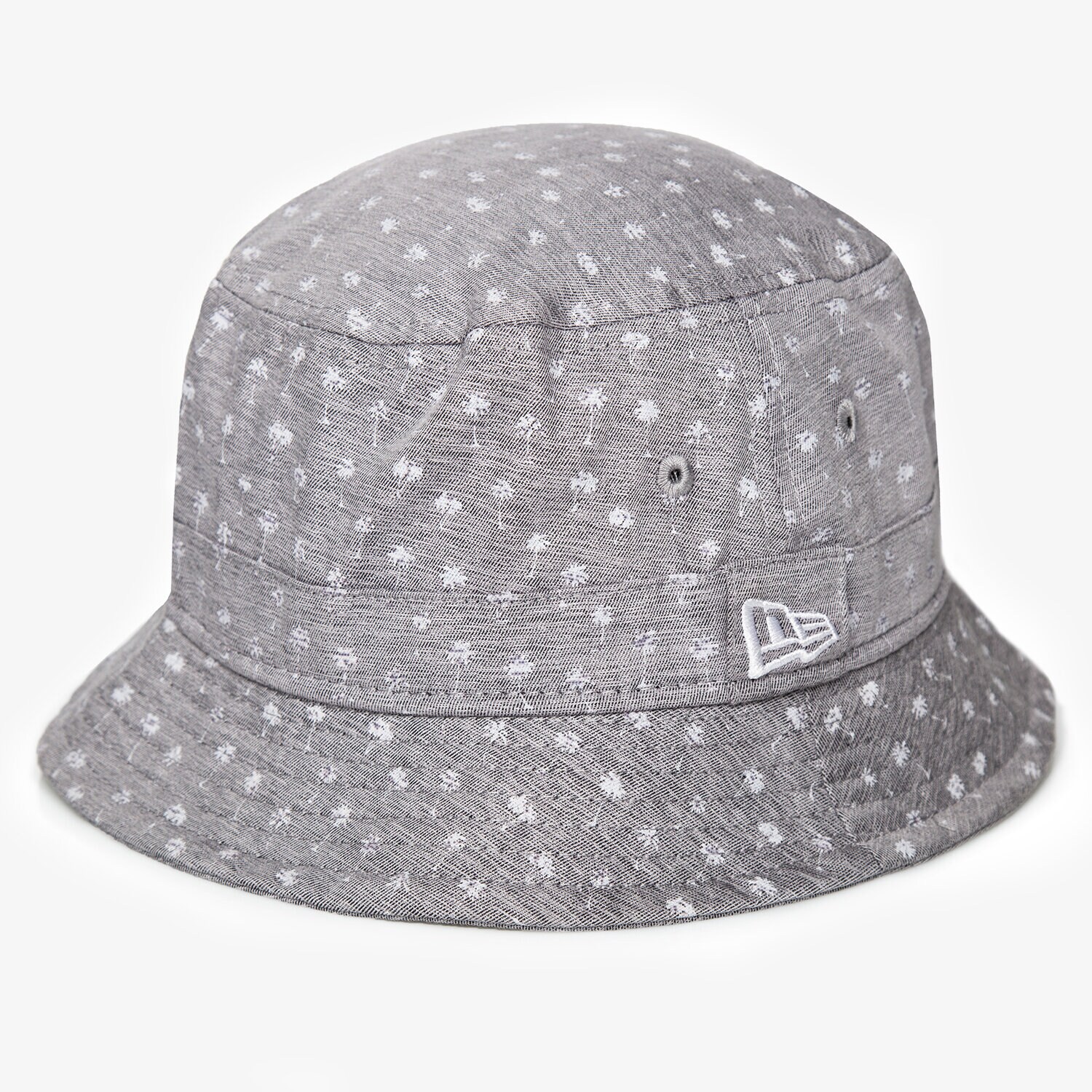 NEW ERA HUT MICRO PALM BUCKET NE BLK/WHT 80259017 Grau