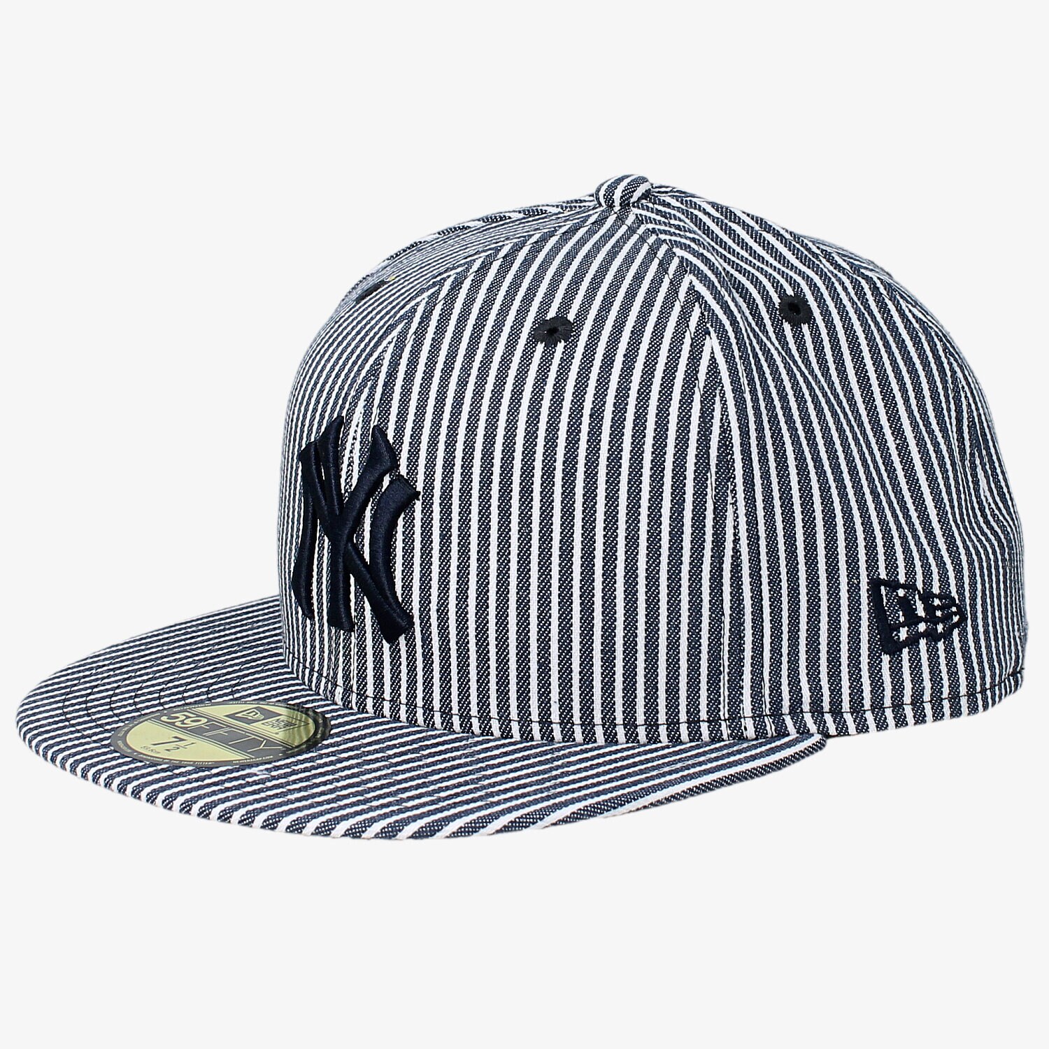 Kinder Cap NEW ERA MÜTZE PINSTRIPE NY YANKEES NAV/WHT 80258931 Dunkelblau