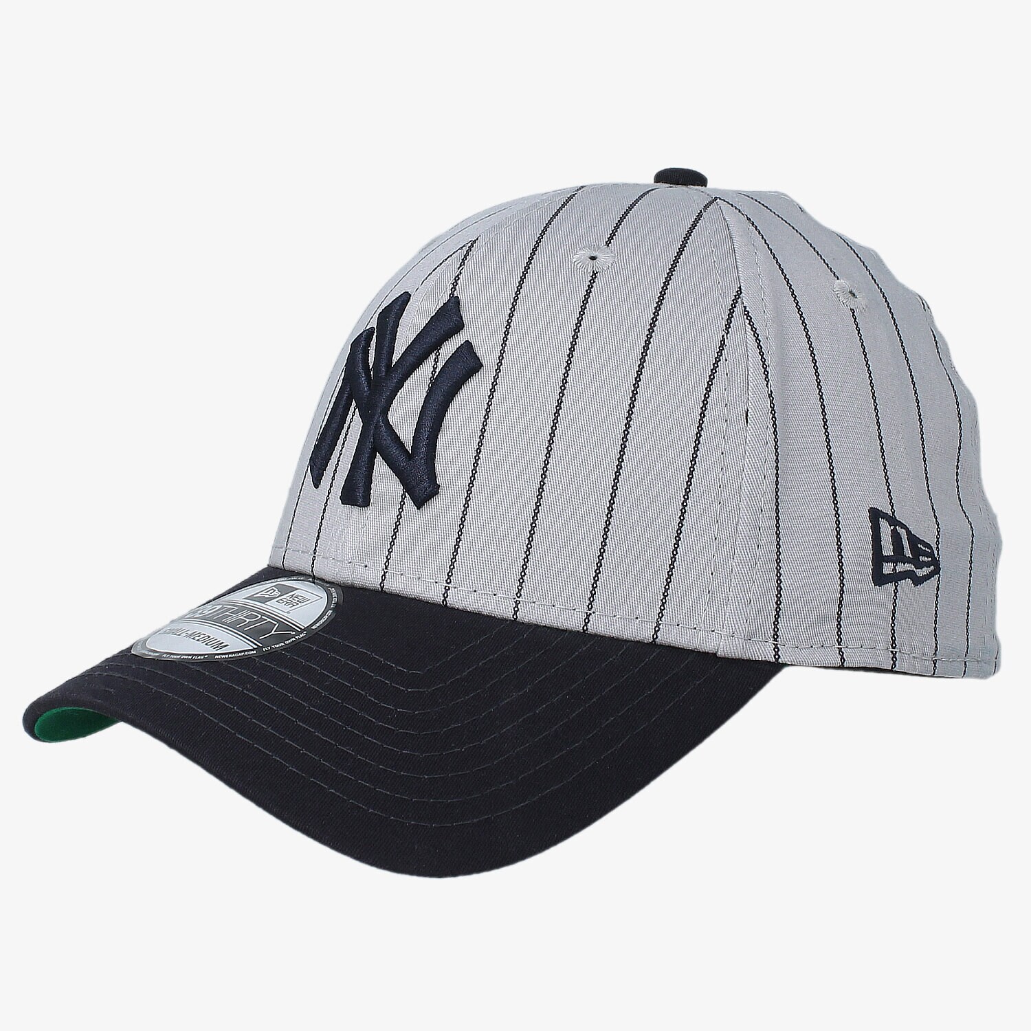 Kinder Cap NEW ERA MÜTZE PINSTRIPE STRETCH NY YANKEES TEAM COLOUR 80259364 Grau