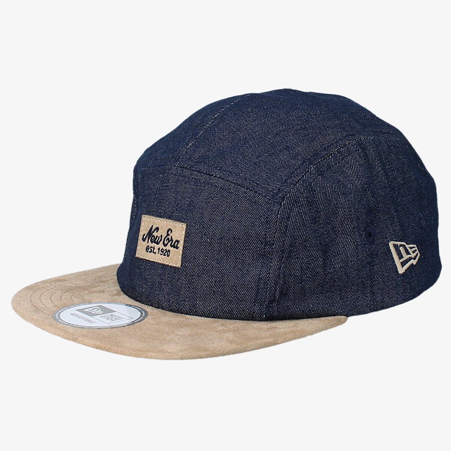 Kinder Cap NEW ERA MÜTZE PATCH CLASSIC NE NAV/BRN 80258972 Dunkelblau