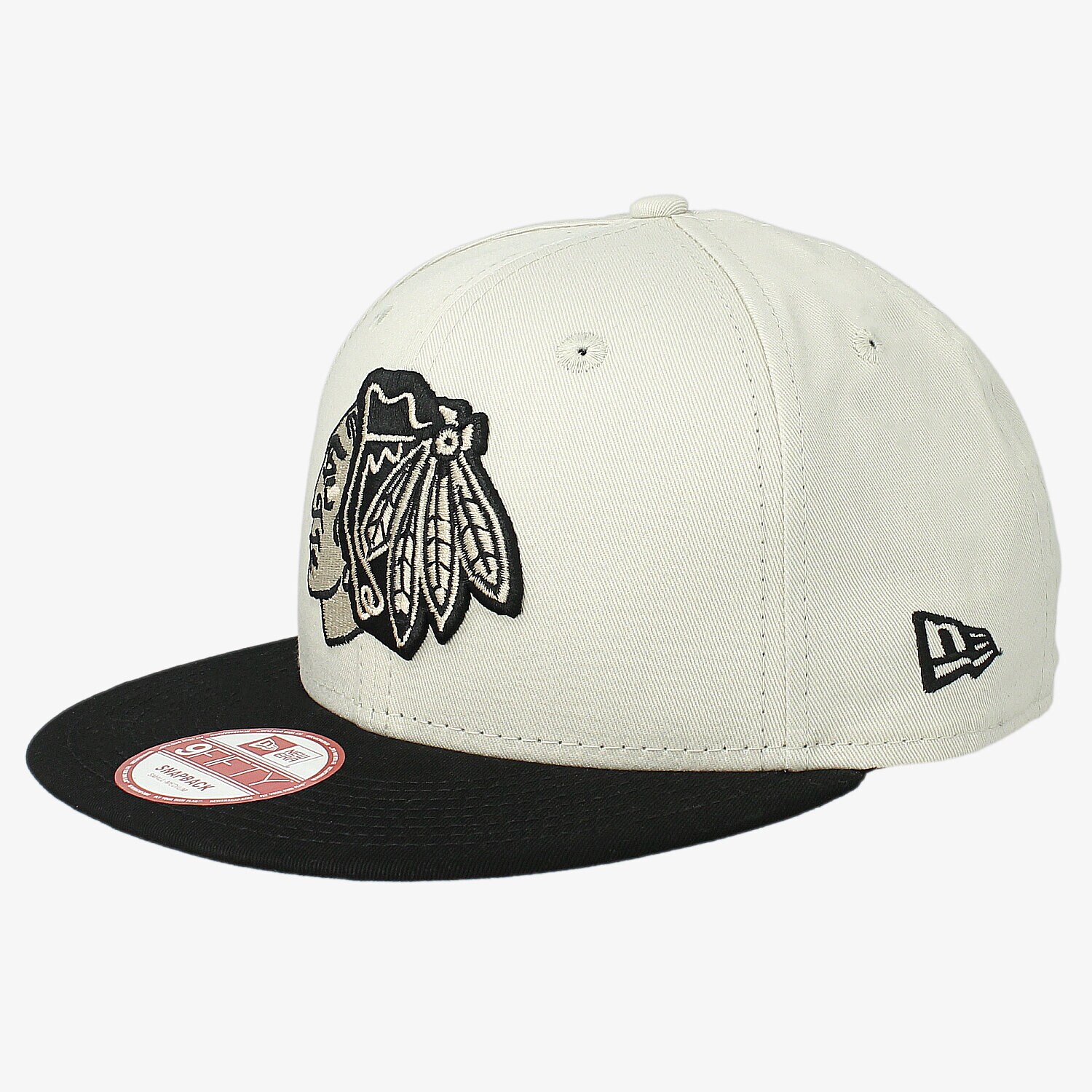 Kinder Cap NEW ERA MÜTZE CONTRAST SEAS CHI BLACKHAWKS STN/BLK 80259127 Beige