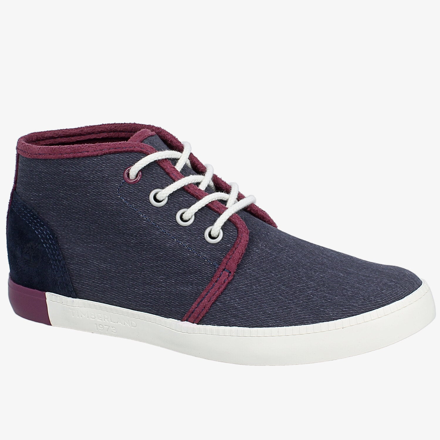 Damen Sneaker TIMBERLAND NEWPORT BAY CANVAS CHUKKA A17J8 Dunkelblau