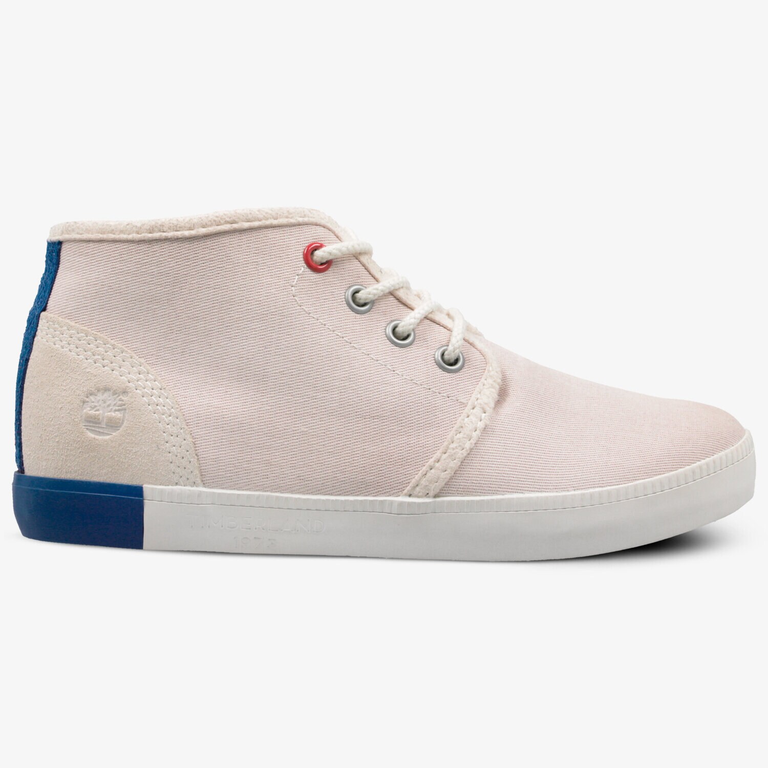Damen Sneaker TIMBERLAND NEWPORT BAY CANVAS CHUKKA A17JU Beige
