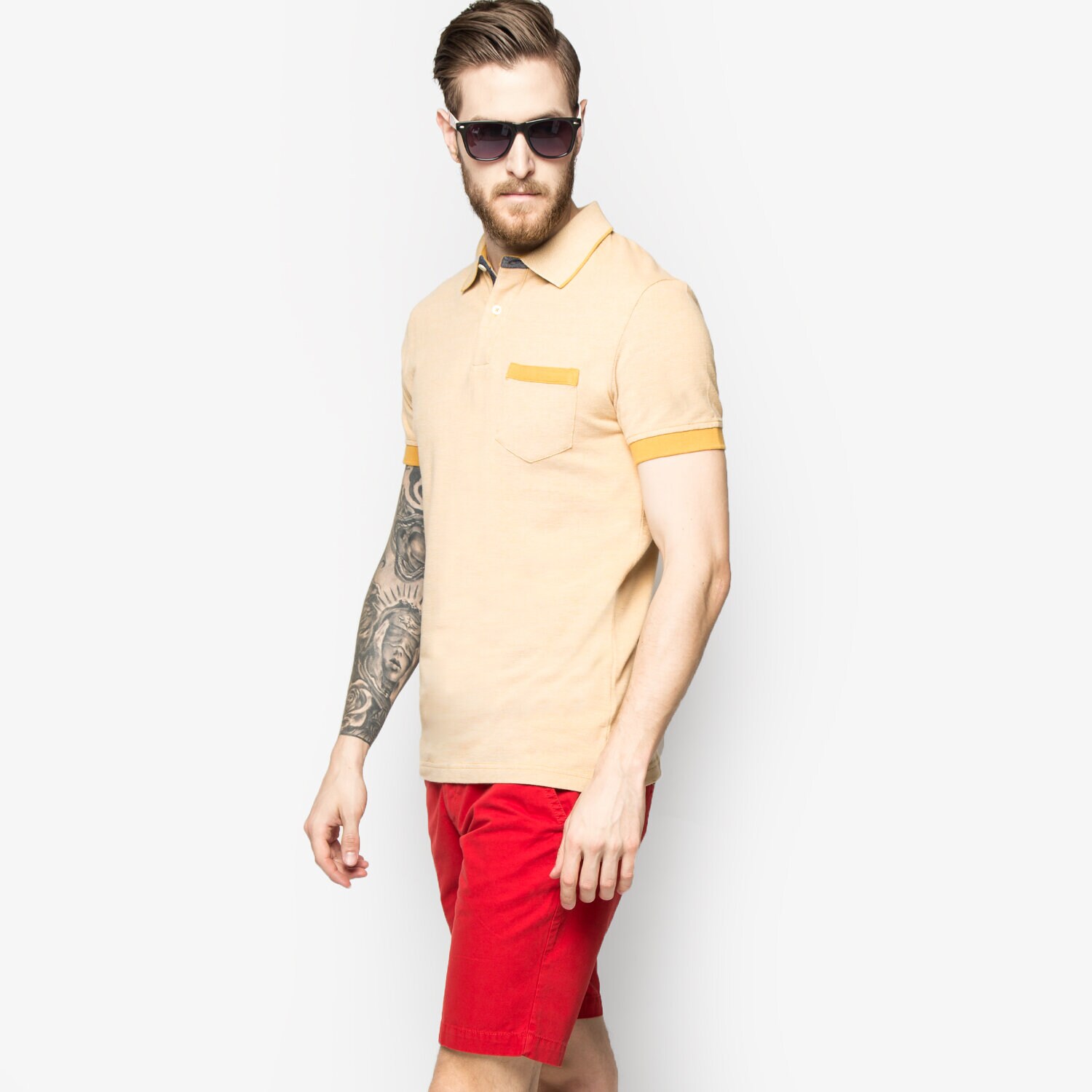 TIMBERLAND POLO SS MILLERS RVR OXF POLO Orange A14E2A59 | Sizeer.de