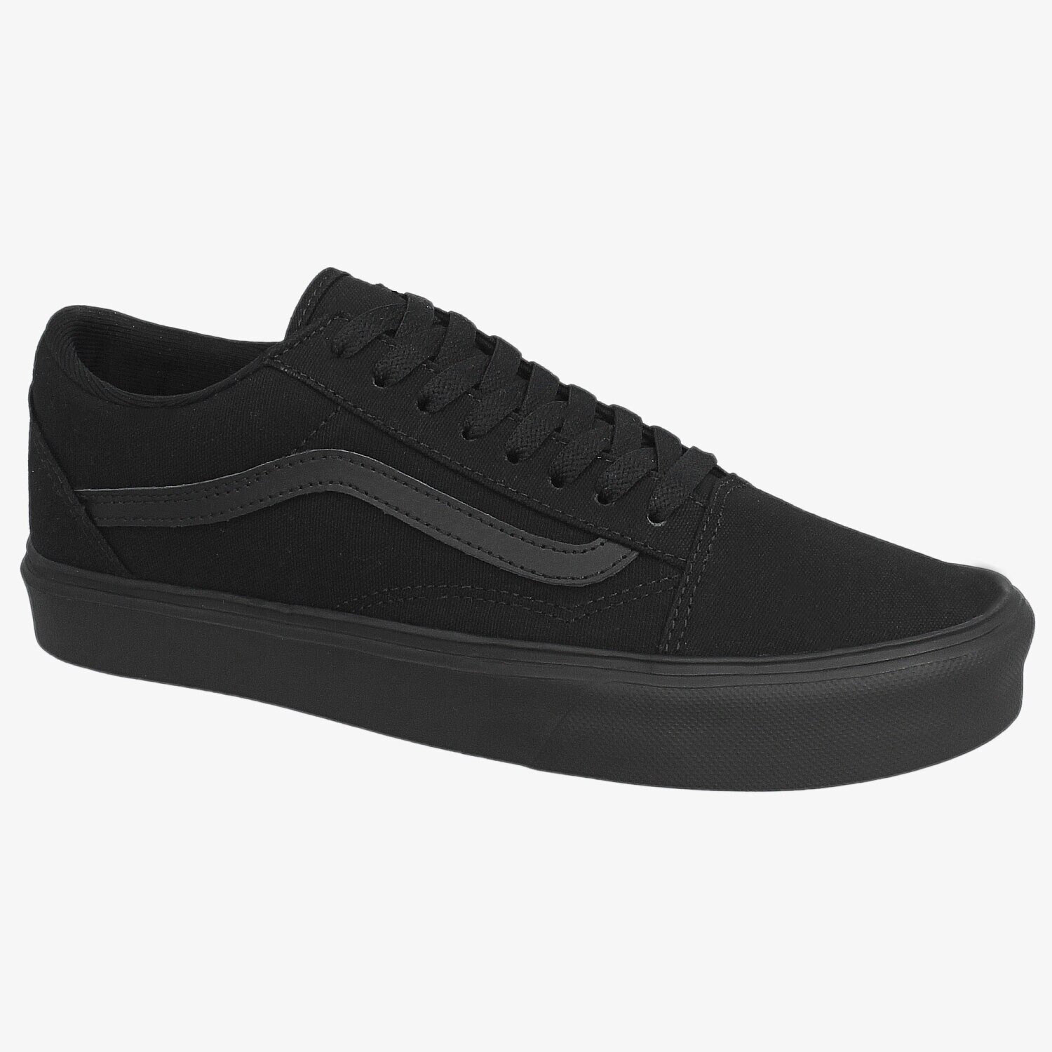Herren Skaterschuhe VANS OLD SKOOL LITE + V4O6186 Schwarz