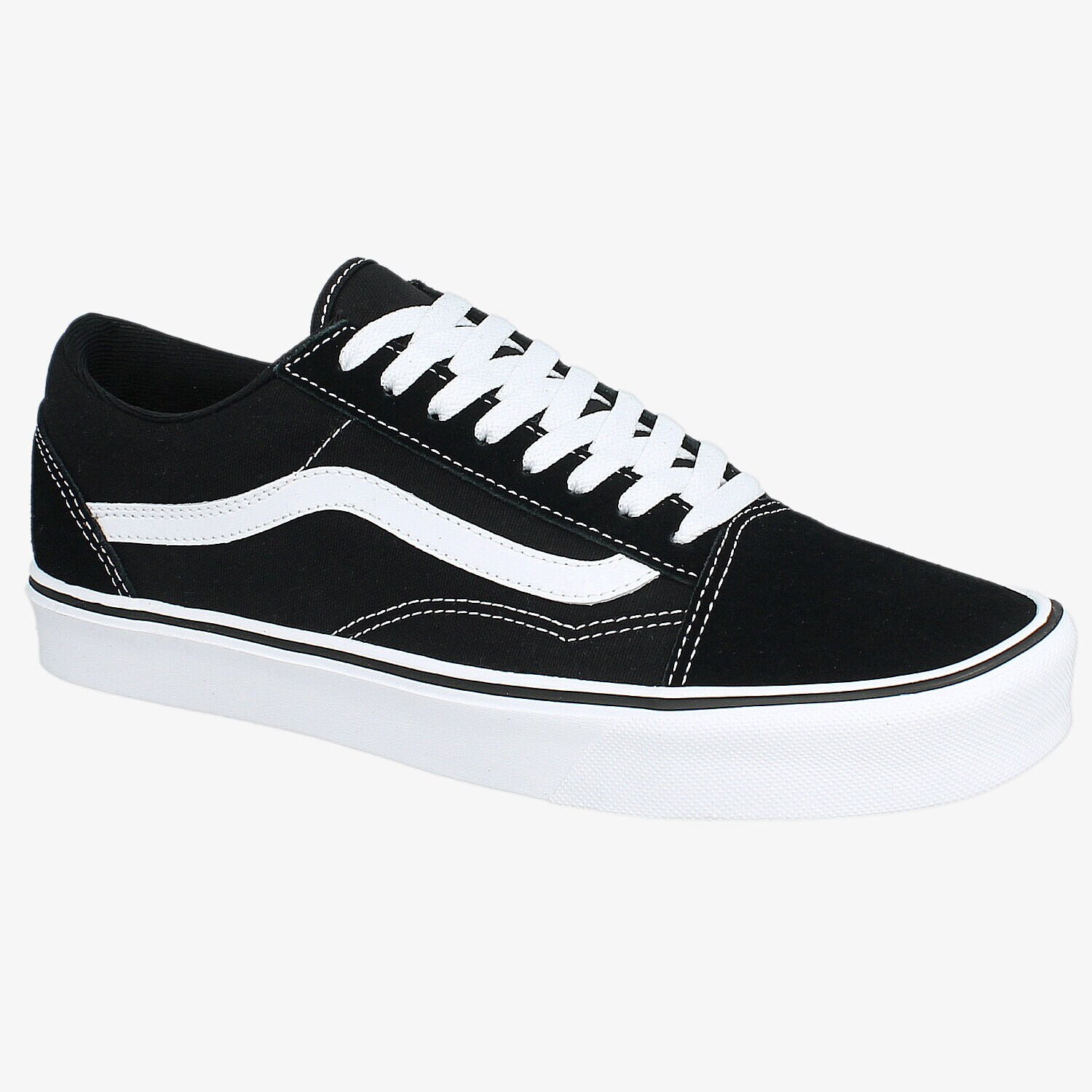 Herren Skaterschuhe VANS OLD SKOOL LITE + V4O6IJU Schwarz