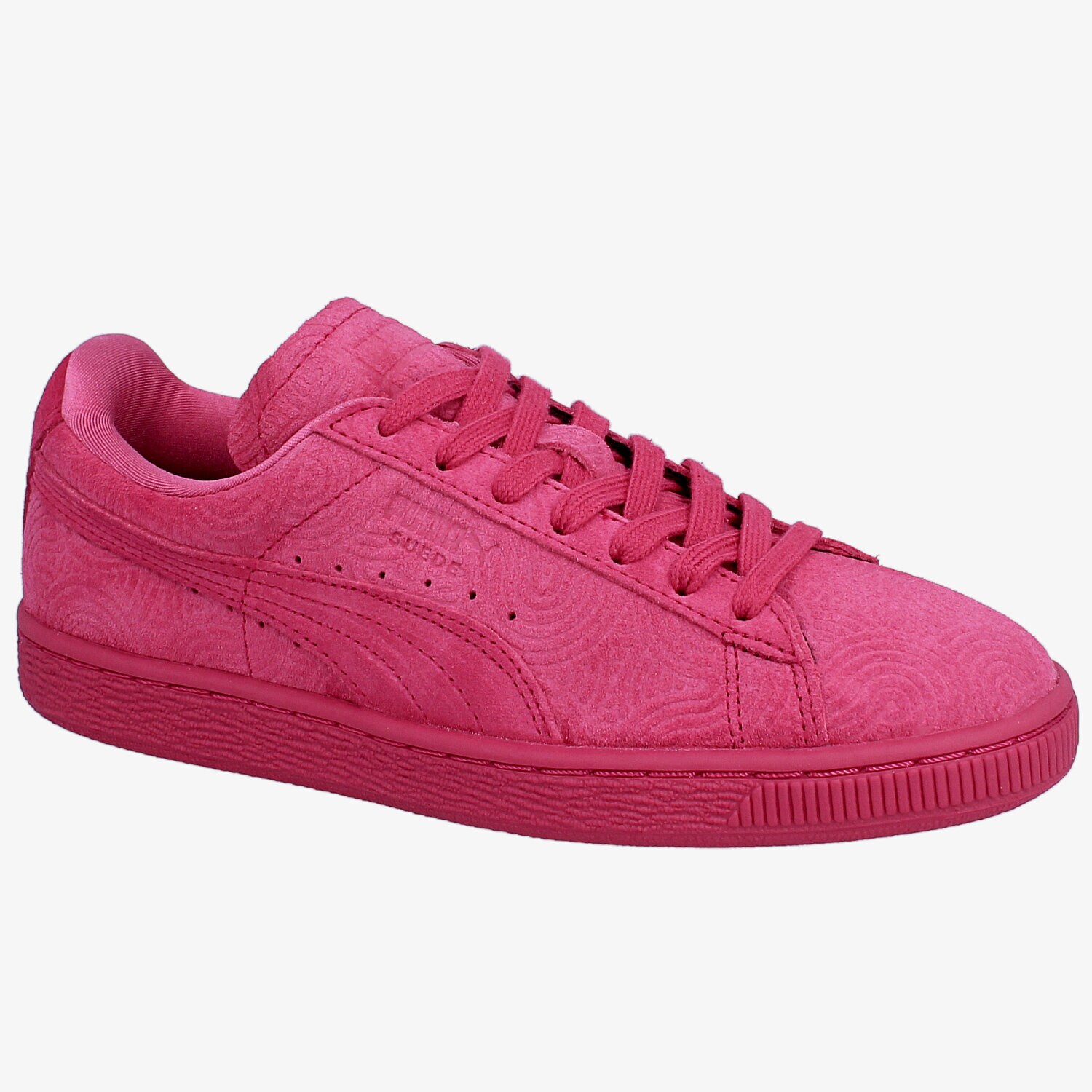 Damen Sneaker PUMA SUEDE CLASSIC+ 36058402 Dunkelrot