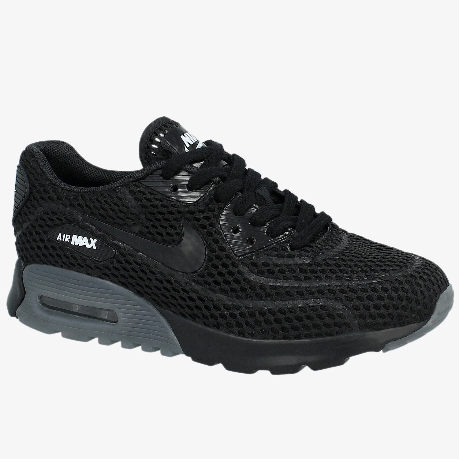 Damen Sneaker NIKE W AIR MAX 90 ULTRA BR  725061002 Schwarz