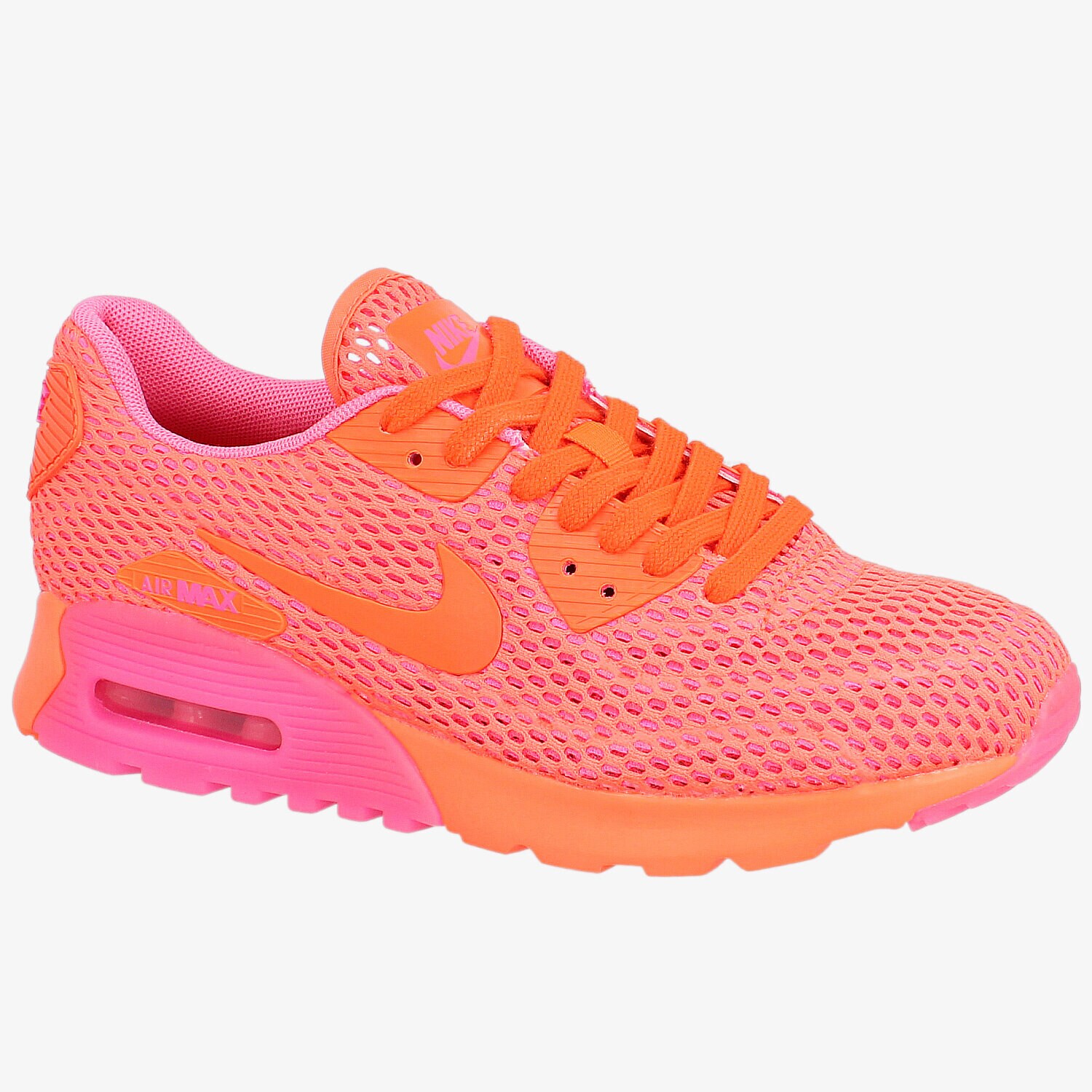 Damen Sneaker NIKE W AIR MAX 90 ULTRA BR  725061800 Orange